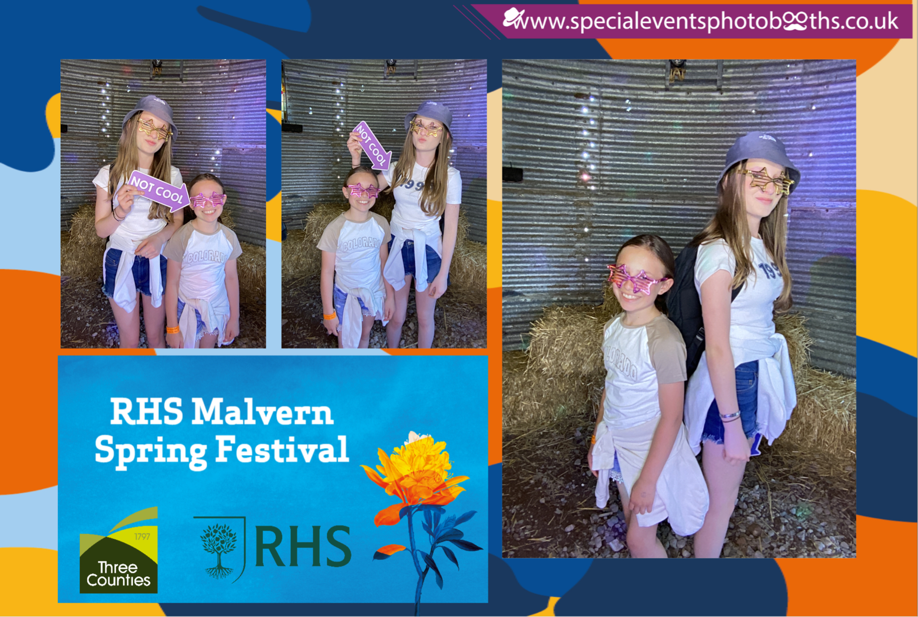 RHS Malvern Spring Festival | View more photos from the event at my.specialeventsphotobooths.co.uk/u/SpecialEventsPhotoBooths/RHS-Malvern-Spring-Festival