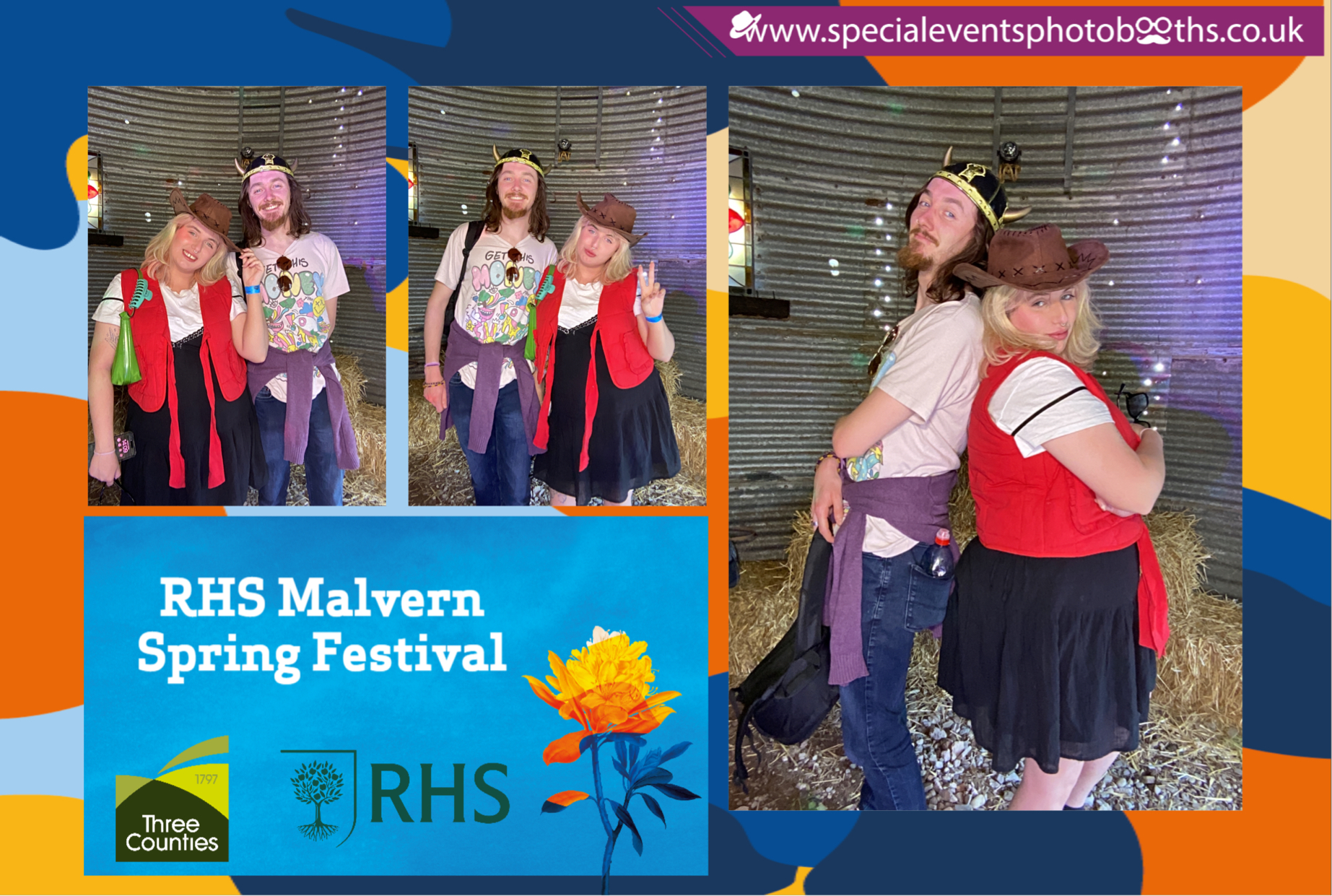 RHS Malvern Spring Festival | View more photos from the event at my.specialeventsphotobooths.co.uk/u/SpecialEventsPhotoBooths/RHS-Malvern-Spring-Festival