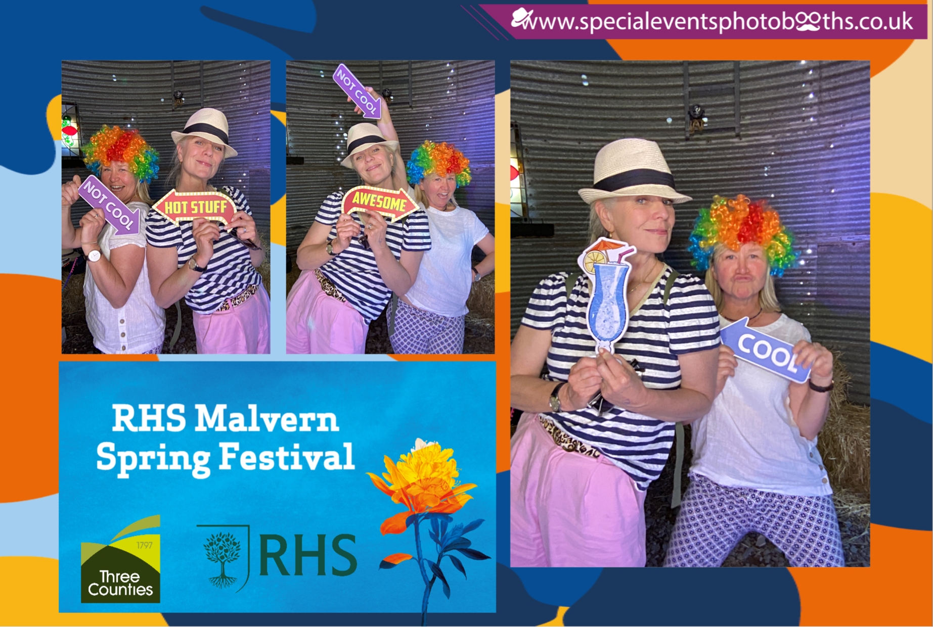 RHS Malvern Spring Festival | View more photos from the event at my.specialeventsphotobooths.co.uk/u/SpecialEventsPhotoBooths/RHS-Malvern-Spring-Festival