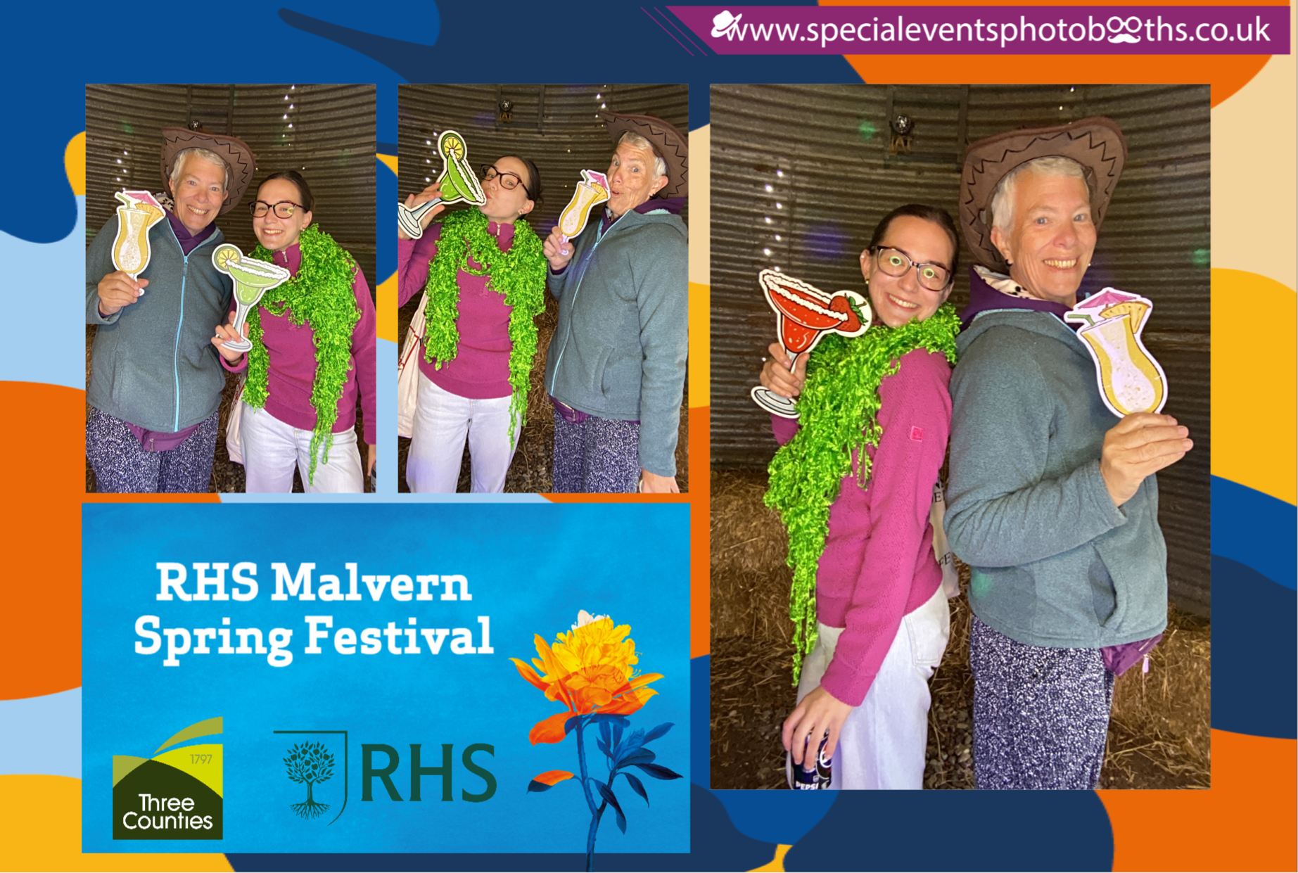 RHS Malvern Spring Festival | View more photos from the event at my.specialeventsphotobooths.co.uk/u/SpecialEventsPhotoBooths/RHS-Malvern-Spring-Festival