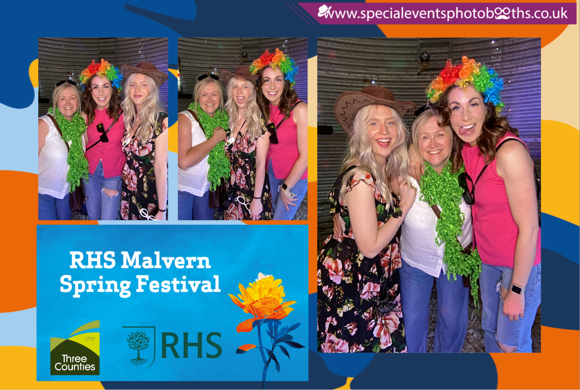 RHS Malvern Spring Festival | View more photos from the event at my.specialeventsphotobooths.co.uk/u/SpecialEventsPhotoBooths/RHS-Malvern-Spring-Festival