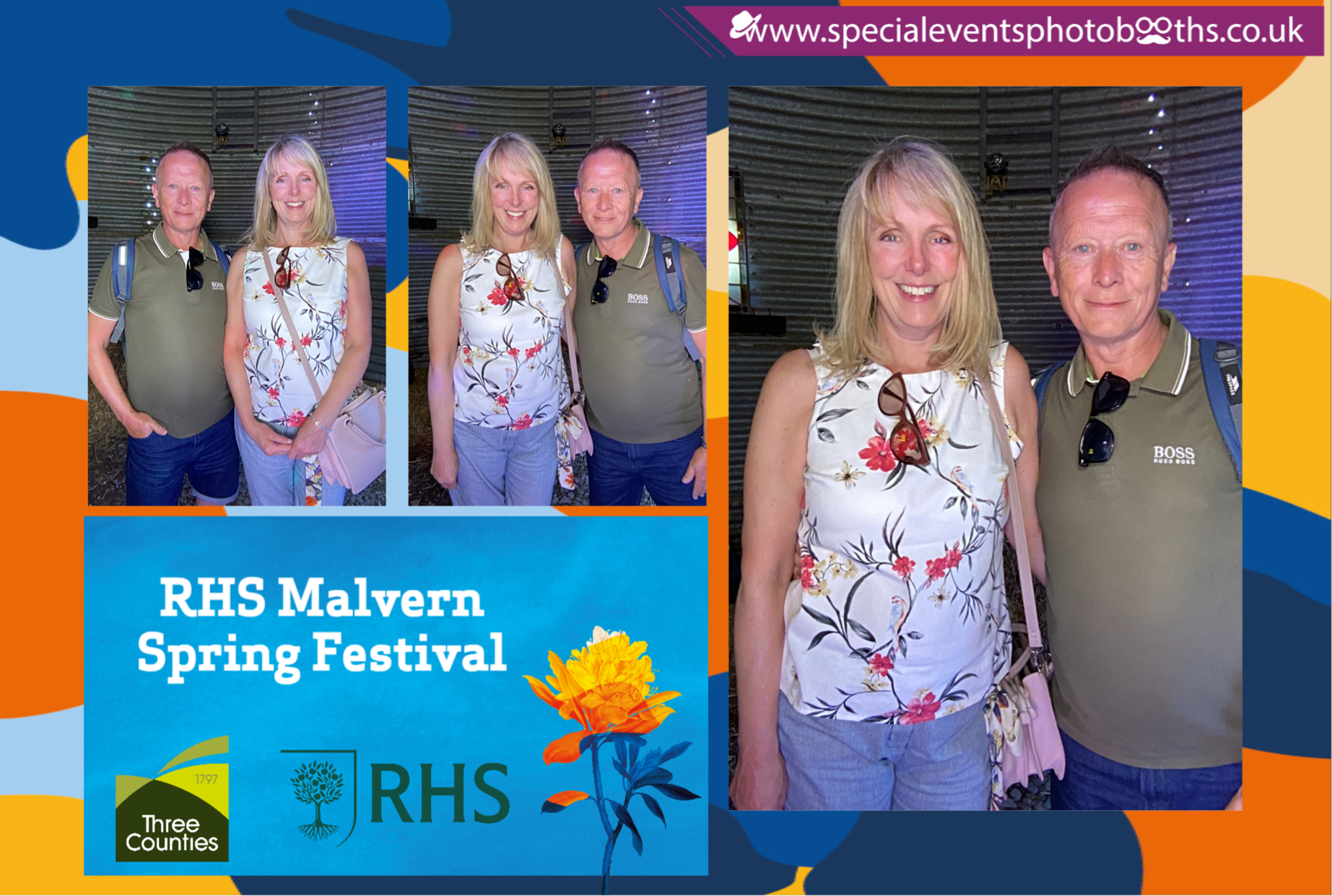RHS Malvern Spring Festival | View more photos from the event at my.specialeventsphotobooths.co.uk/u/SpecialEventsPhotoBooths/RHS-Malvern-Spring-Festival