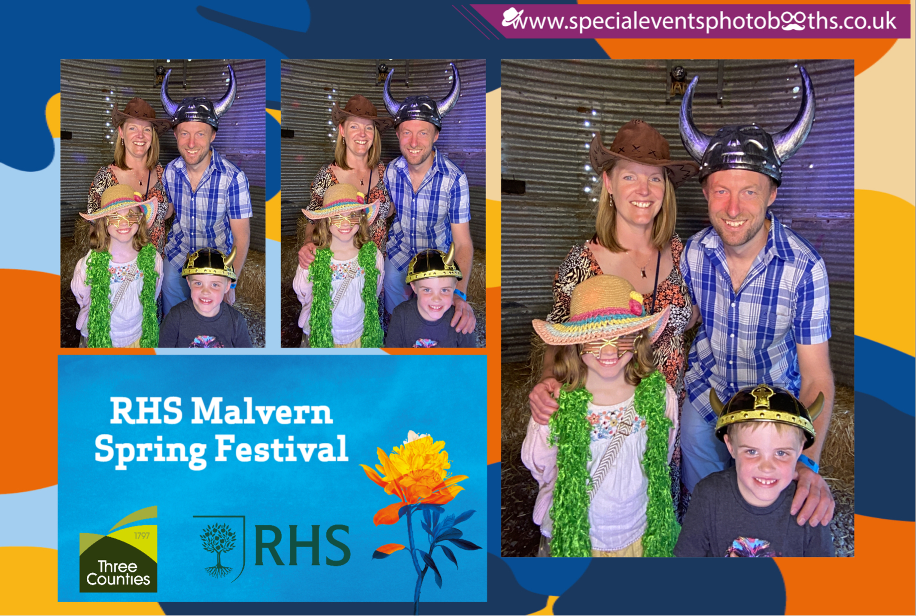 RHS Malvern Spring Festival | View more photos from the event at my.specialeventsphotobooths.co.uk/u/SpecialEventsPhotoBooths/RHS-Malvern-Spring-Festival