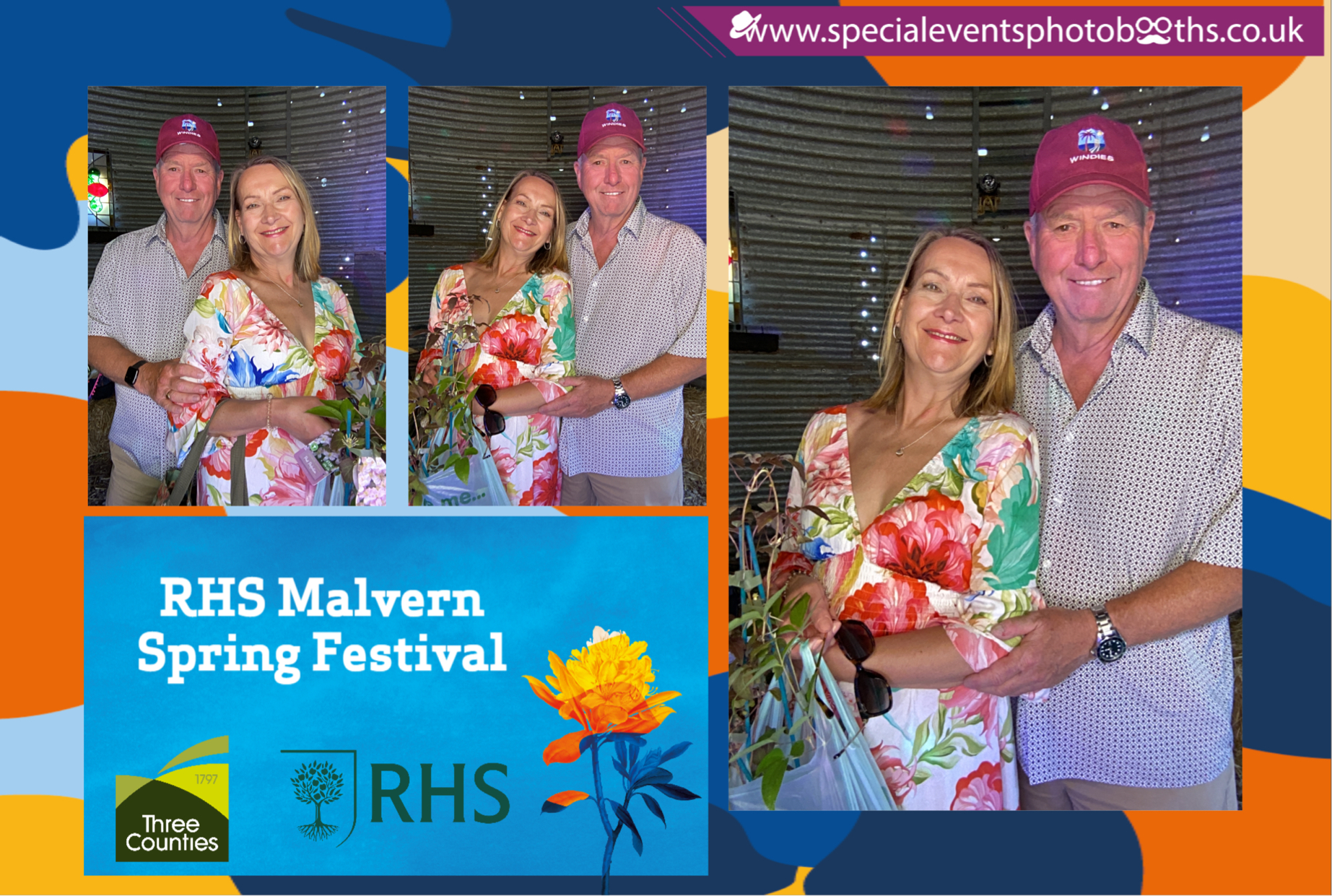 RHS Malvern Spring Festival | View more photos from the event at my.specialeventsphotobooths.co.uk/u/SpecialEventsPhotoBooths/RHS-Malvern-Spring-Festival