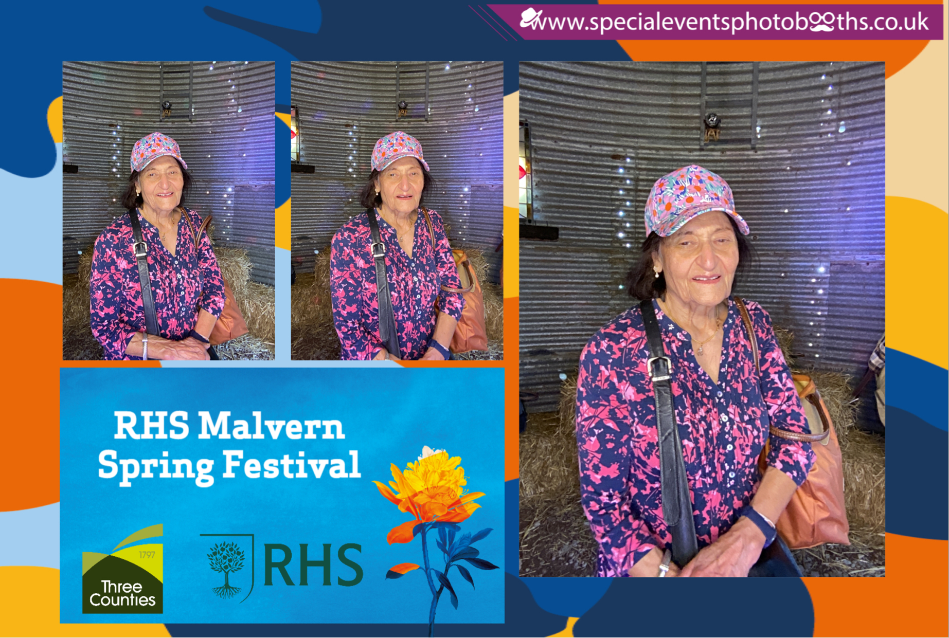 RHS Malvern Spring Festival | View more photos from the event at my.specialeventsphotobooths.co.uk/u/SpecialEventsPhotoBooths/RHS-Malvern-Spring-Festival