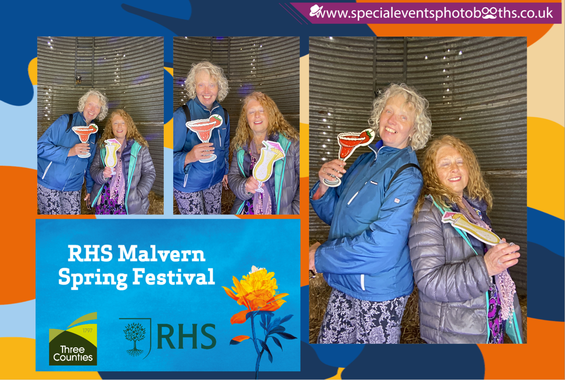 RHS Malvern Spring Festival | View more photos from the event at my.specialeventsphotobooths.co.uk/u/SpecialEventsPhotoBooths/RHS-Malvern-Spring-Festival