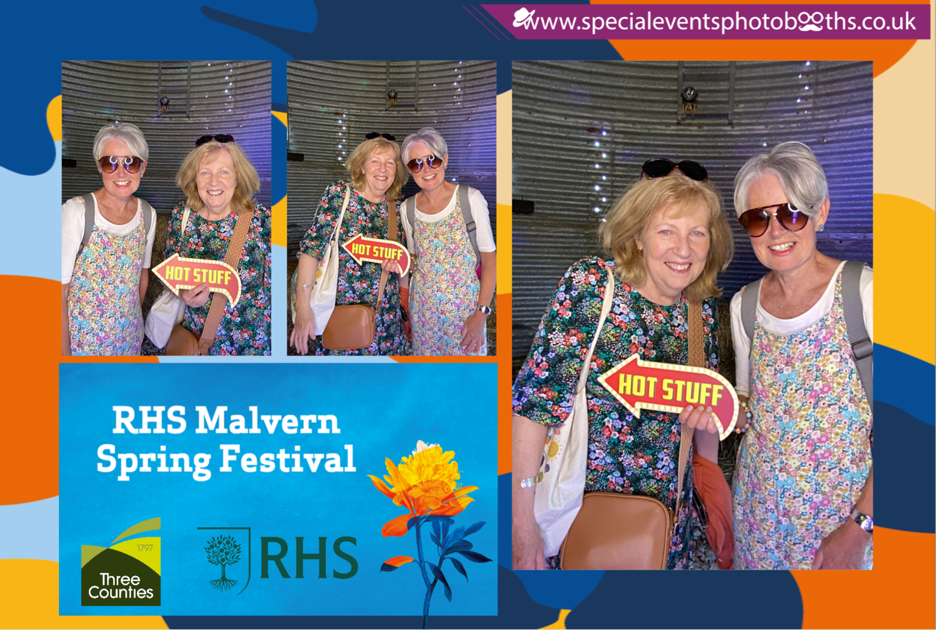 RHS Malvern Spring Festival | View more photos from the event at my.specialeventsphotobooths.co.uk/u/SpecialEventsPhotoBooths/RHS-Malvern-Spring-Festival