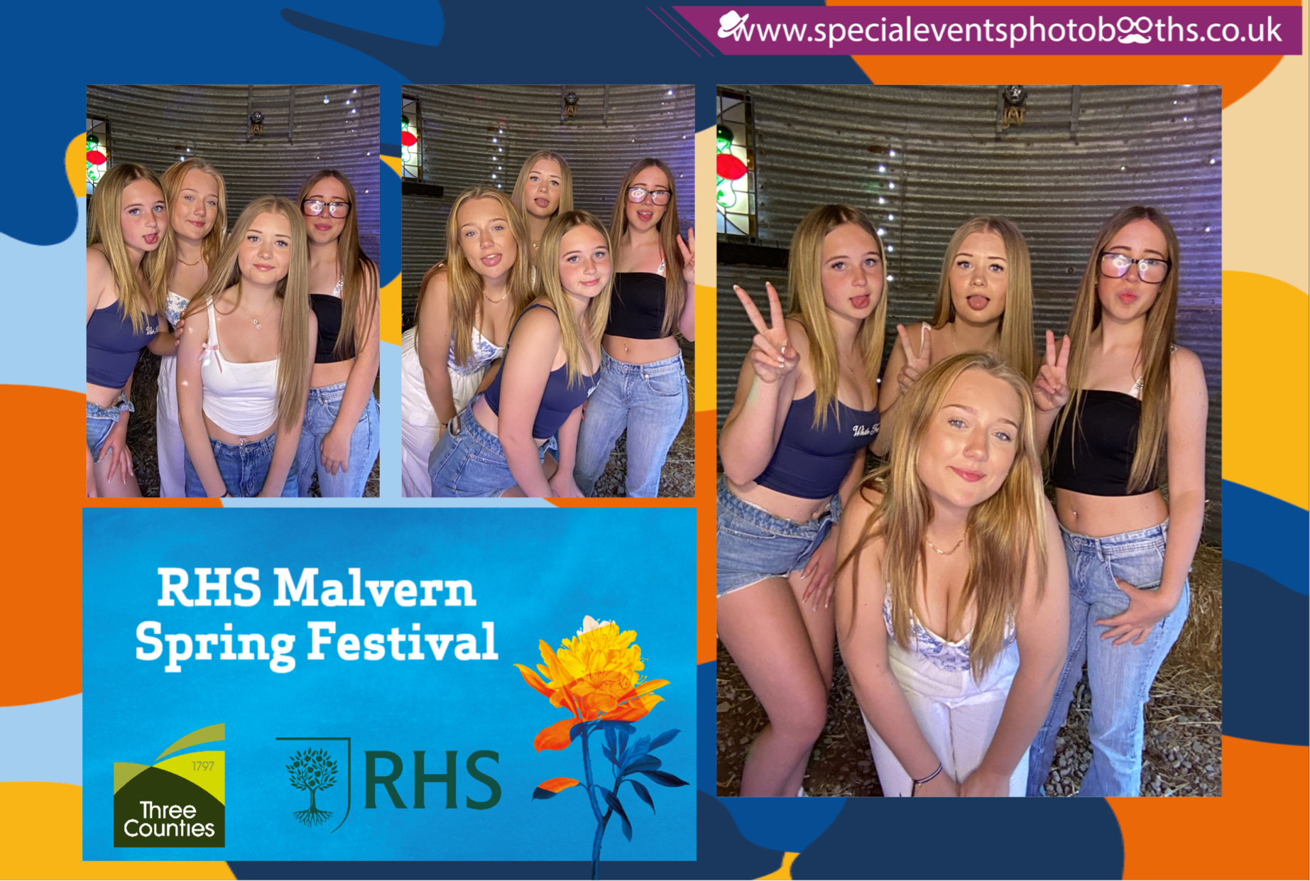 RHS Malvern Spring Festival | View more photos from the event at my.specialeventsphotobooths.co.uk/u/SpecialEventsPhotoBooths/RHS-Malvern-Spring-Festival