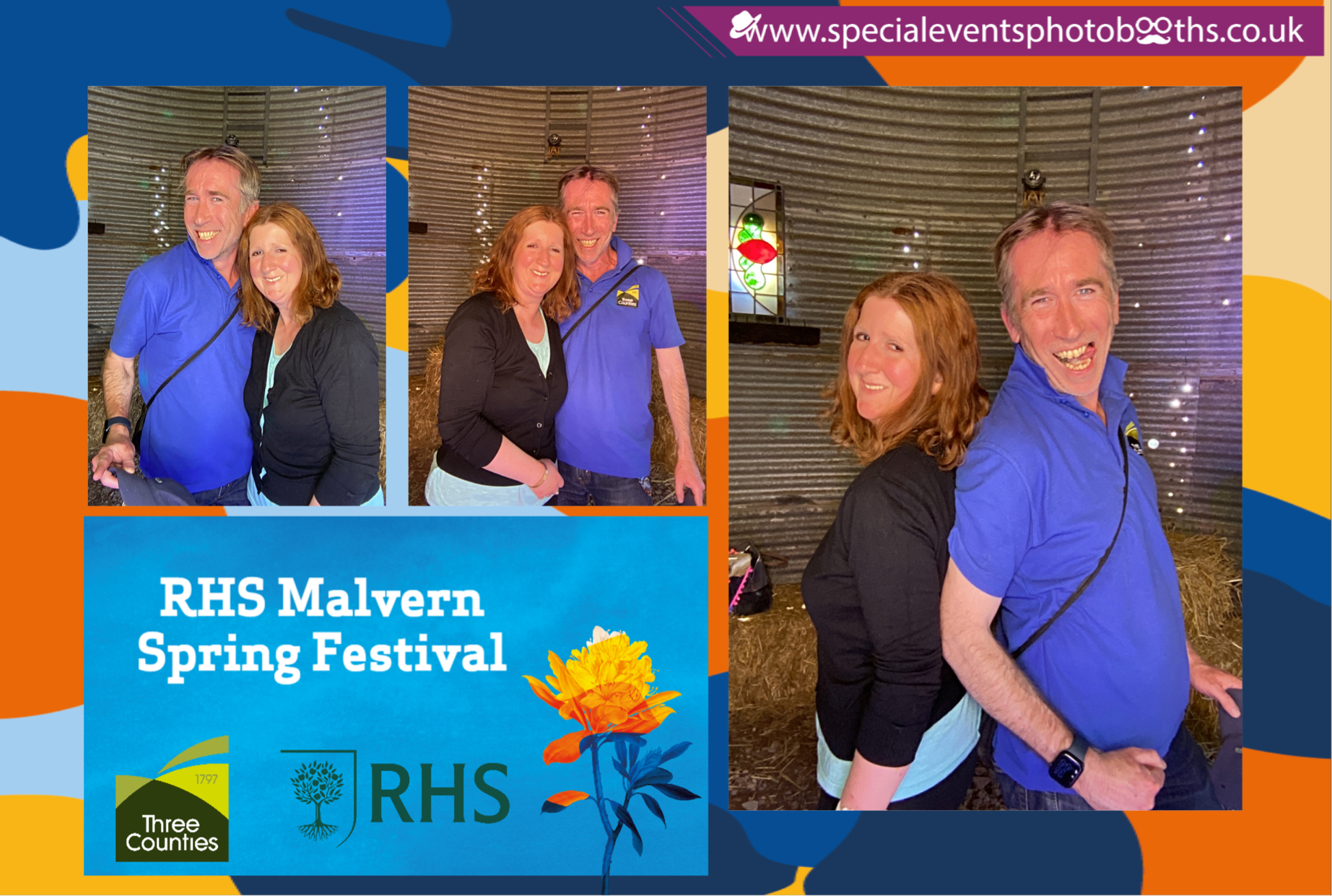 RHS Malvern Spring Festival | View more photos from the event at my.specialeventsphotobooths.co.uk/u/SpecialEventsPhotoBooths/RHS-Malvern-Spring-Festival