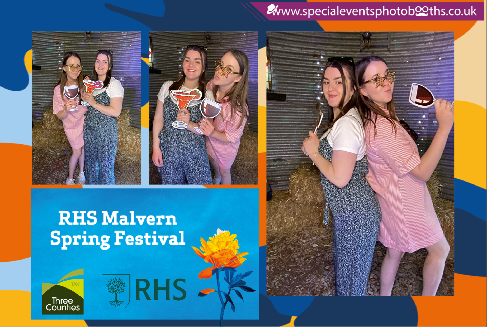RHS Malvern Spring Festival | View more photos from the event at my.specialeventsphotobooths.co.uk/u/SpecialEventsPhotoBooths/RHS-Malvern-Spring-Festival