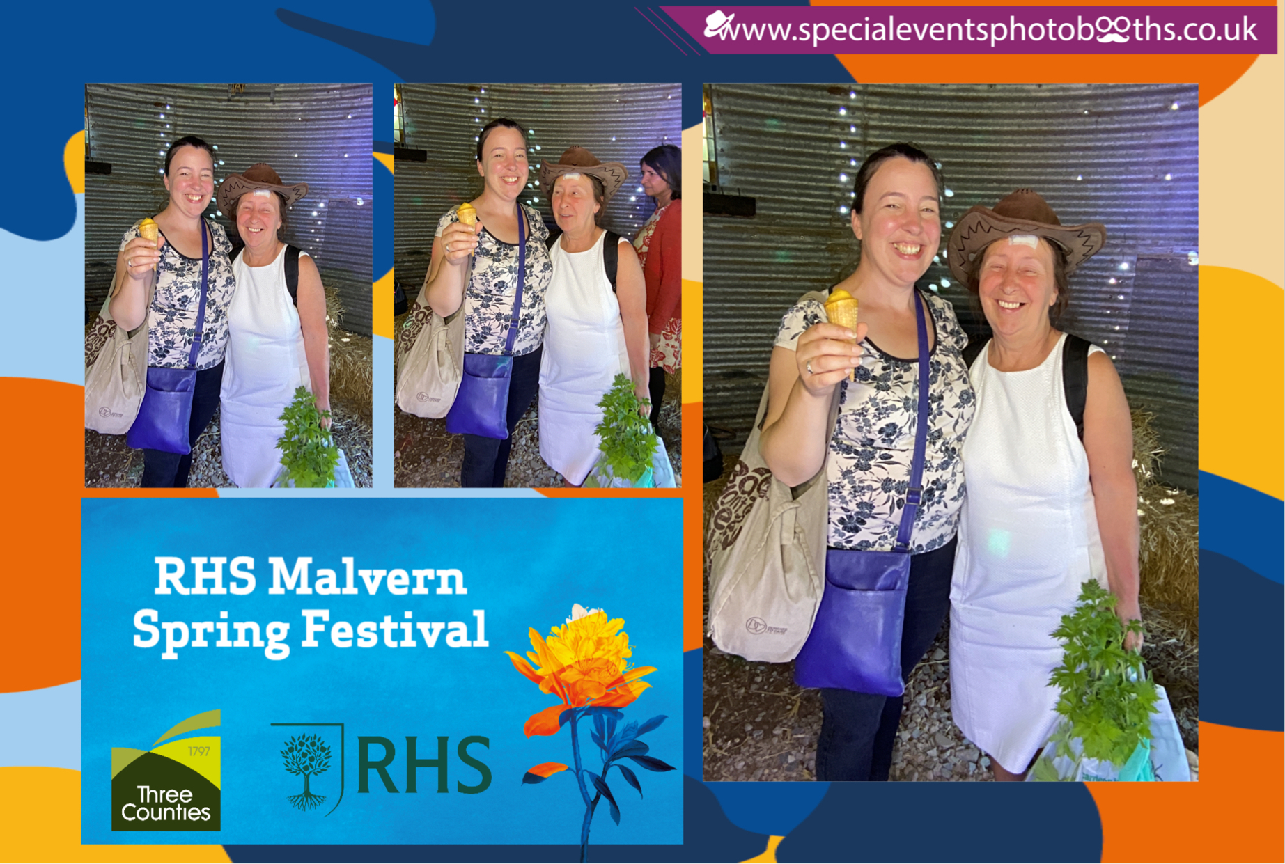 RHS Malvern Spring Festival | View more photos from the event at my.specialeventsphotobooths.co.uk/u/SpecialEventsPhotoBooths/RHS-Malvern-Spring-Festival