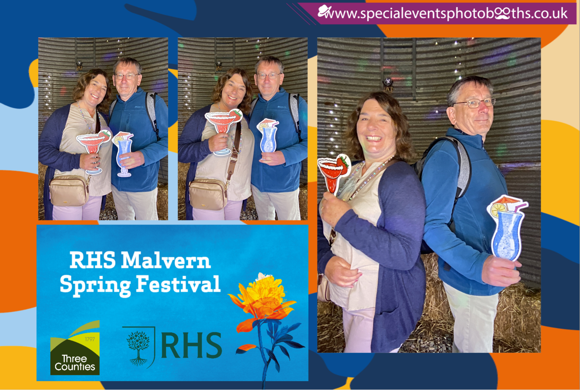 RHS Malvern Spring Festival | View more photos from the event at my.specialeventsphotobooths.co.uk/u/SpecialEventsPhotoBooths/RHS-Malvern-Spring-Festival