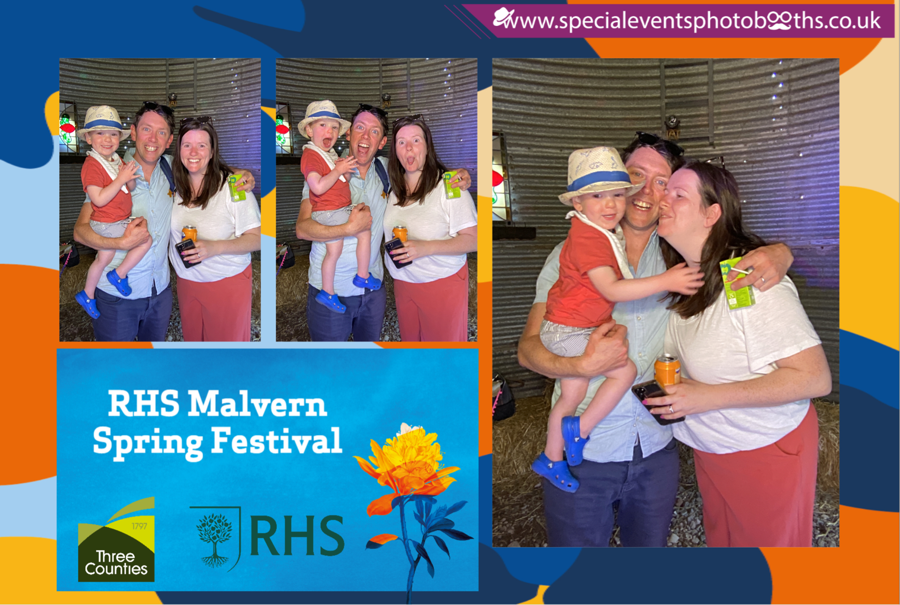 RHS Malvern Spring Festival | View more photos from the event at my.specialeventsphotobooths.co.uk/u/SpecialEventsPhotoBooths/RHS-Malvern-Spring-Festival