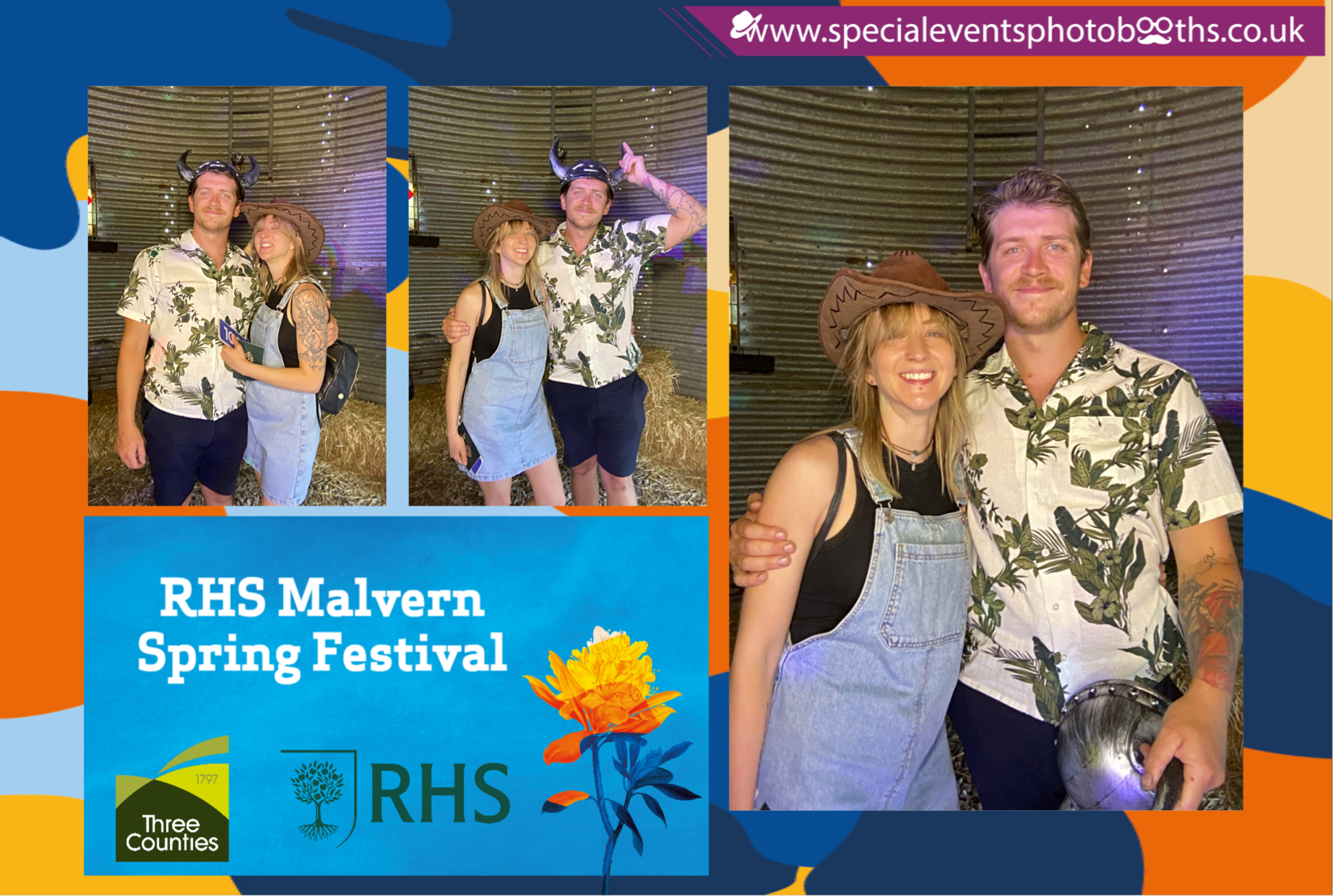 RHS Malvern Spring Festival | View more photos from the event at my.specialeventsphotobooths.co.uk/u/SpecialEventsPhotoBooths/RHS-Malvern-Spring-Festival