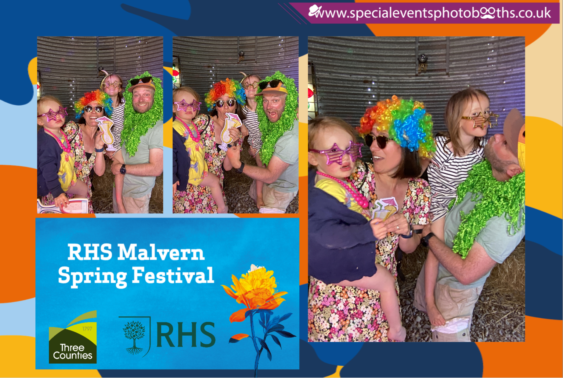 RHS Malvern Spring Festival | View more photos from the event at my.specialeventsphotobooths.co.uk/u/SpecialEventsPhotoBooths/RHS-Malvern-Spring-Festival