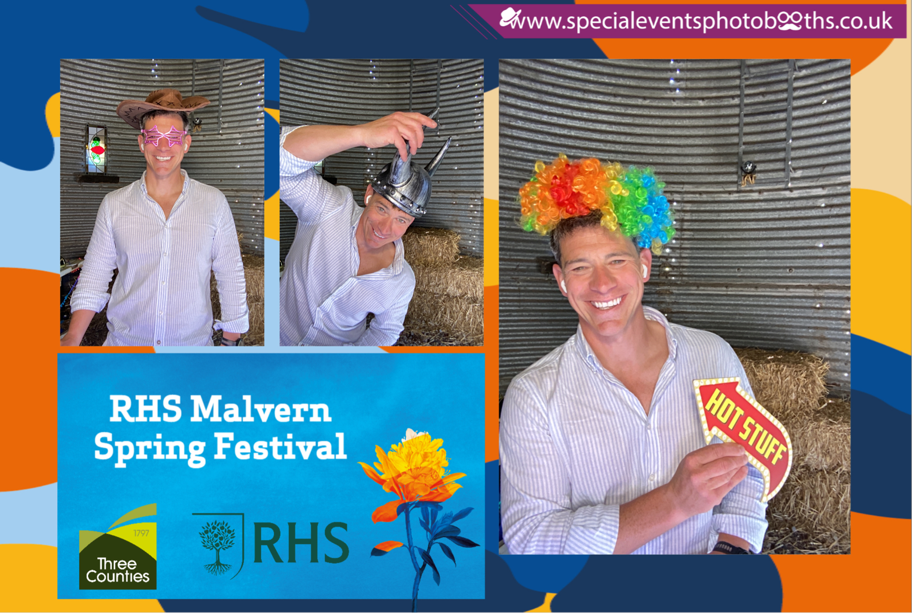 RHS Malvern Spring Festival | View more photos from the event at my.specialeventsphotobooths.co.uk/u/SpecialEventsPhotoBooths/RHS-Malvern-Spring-Festival