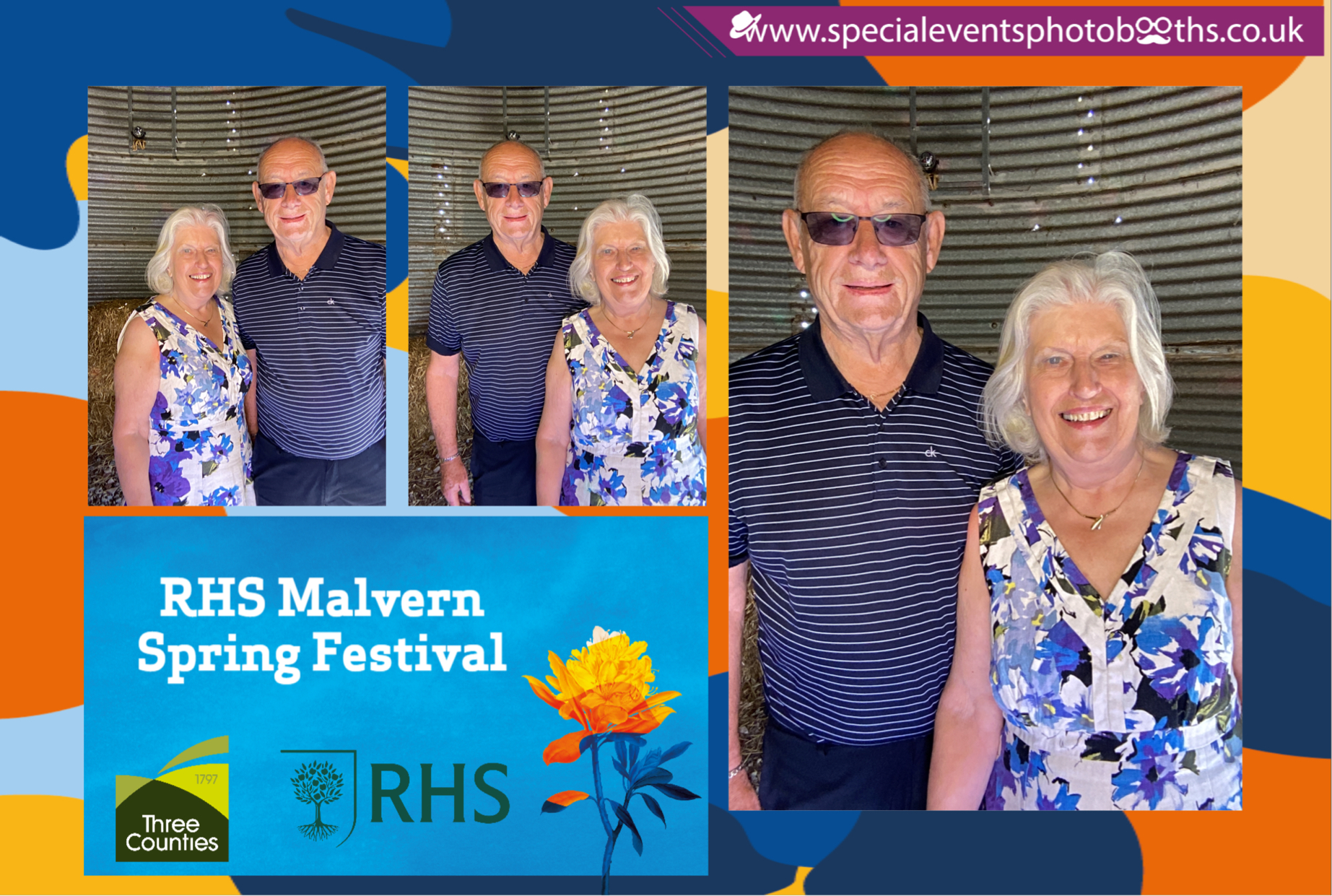 RHS Malvern Spring Festival | View more photos from the event at my.specialeventsphotobooths.co.uk/u/SpecialEventsPhotoBooths/RHS-Malvern-Spring-Festival