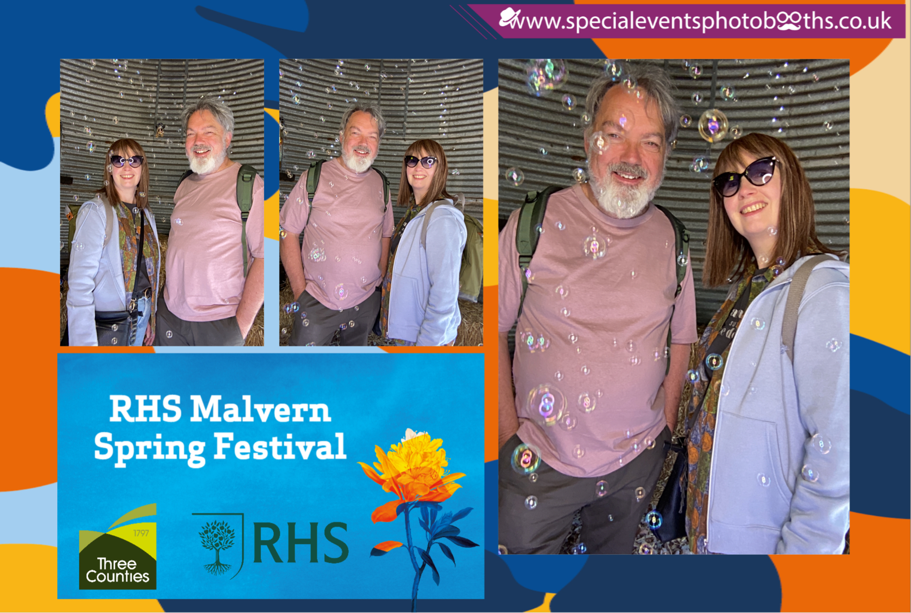 RHS Malvern Spring Festival | View more photos from the event at my.specialeventsphotobooths.co.uk/u/SpecialEventsPhotoBooths/RHS-Malvern-Spring-Festival