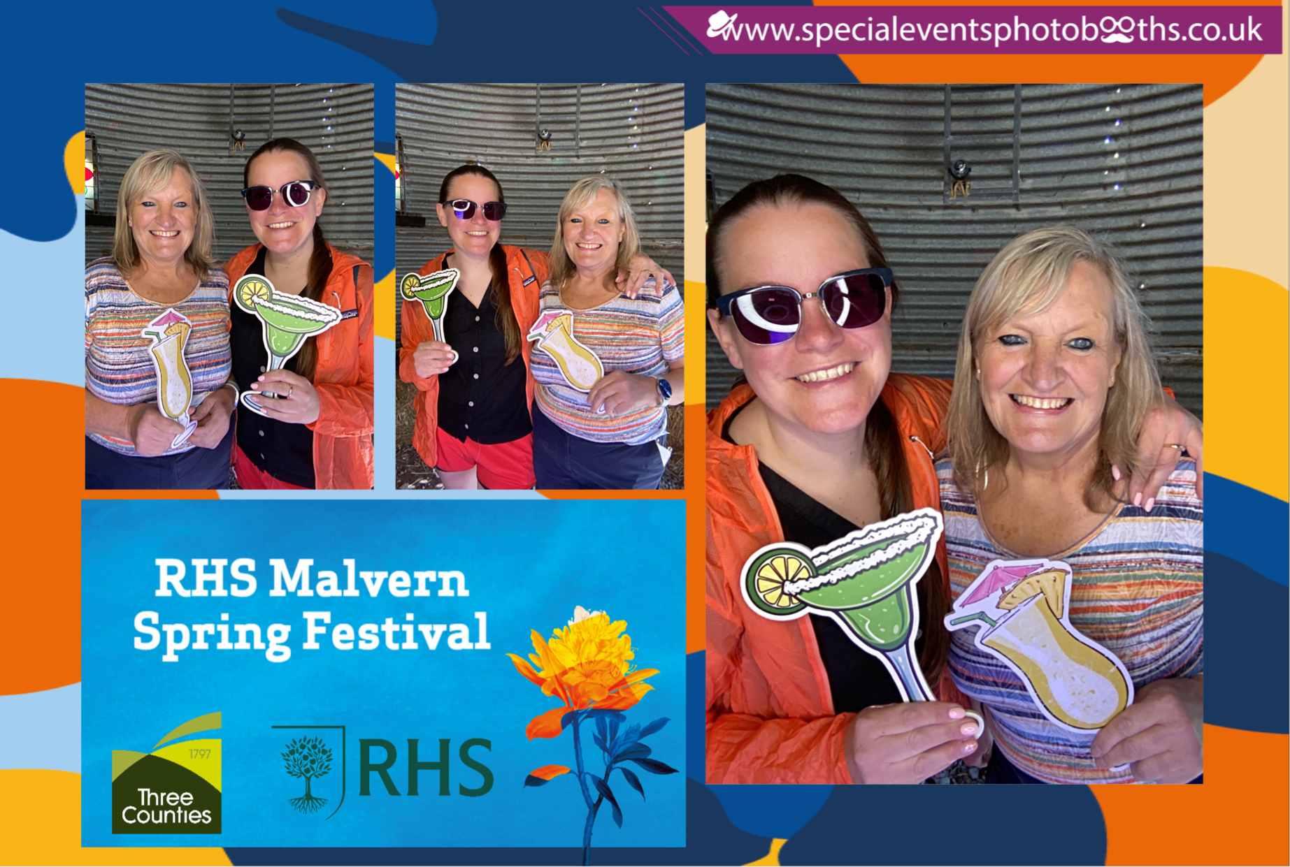 RHS Malvern Spring Festival | View more photos from the event at my.specialeventsphotobooths.co.uk/u/SpecialEventsPhotoBooths/RHS-Malvern-Spring-Festival