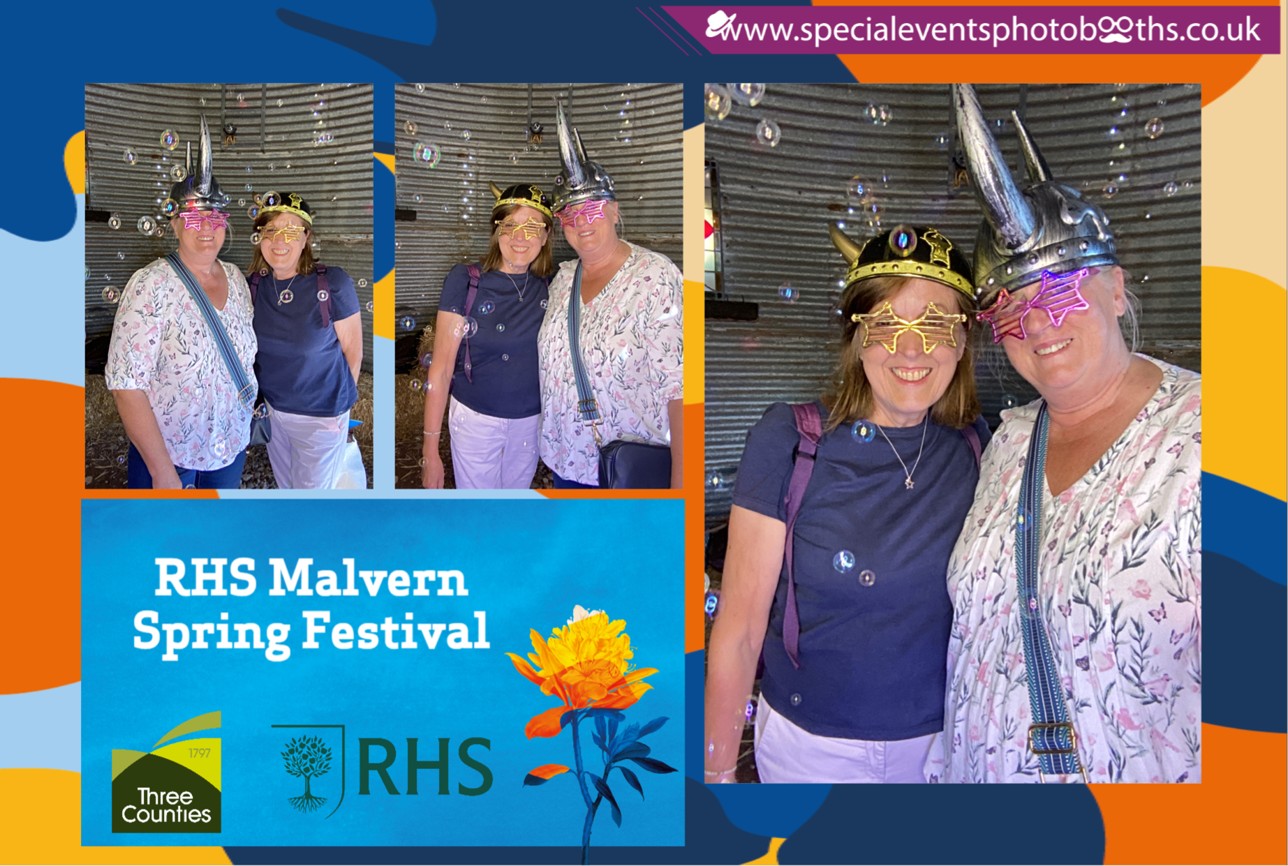 RHS Malvern Spring Festival | View more photos from the event at my.specialeventsphotobooths.co.uk/u/SpecialEventsPhotoBooths/RHS-Malvern-Spring-Festival