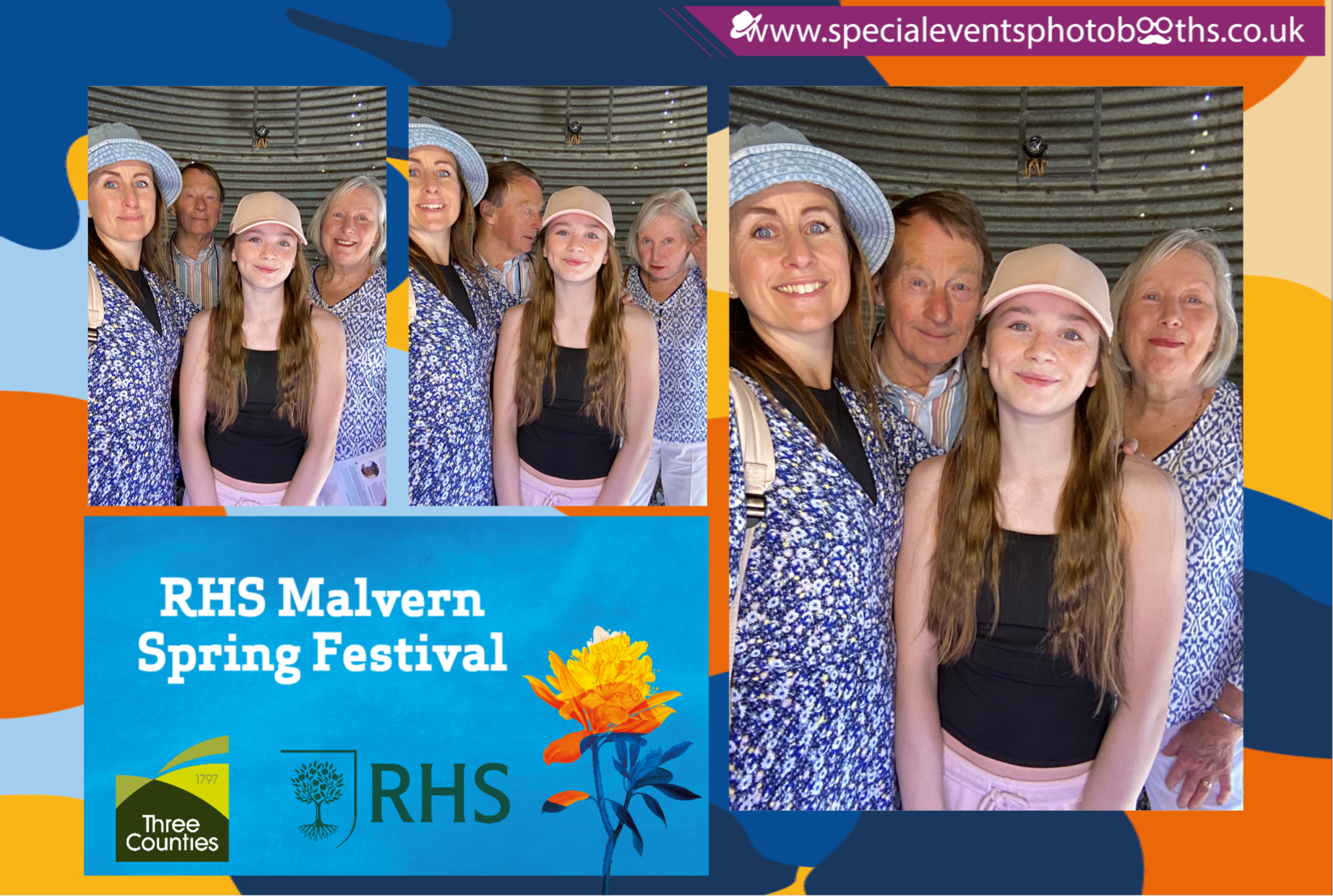RHS Malvern Spring Festival | View more photos from the event at my.specialeventsphotobooths.co.uk/u/SpecialEventsPhotoBooths/RHS-Malvern-Spring-Festival