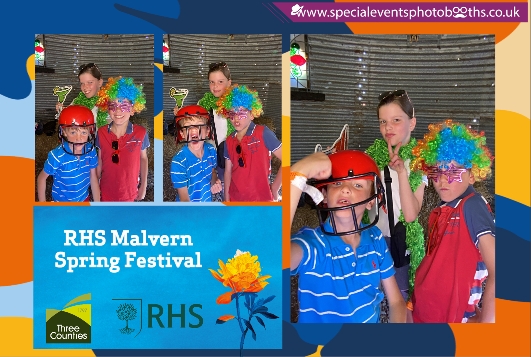 RHS Malvern Spring Festival | View more photos from the event at my.specialeventsphotobooths.co.uk/u/SpecialEventsPhotoBooths/RHS-Malvern-Spring-Festival