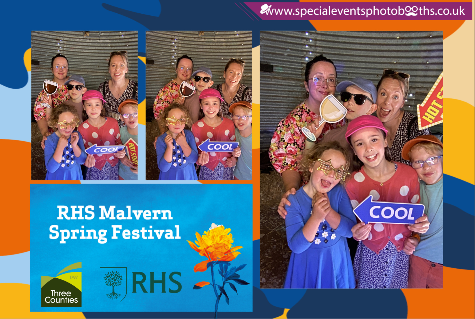 RHS Malvern Spring Festival | View more photos from the event at my.specialeventsphotobooths.co.uk/u/SpecialEventsPhotoBooths/RHS-Malvern-Spring-Festival