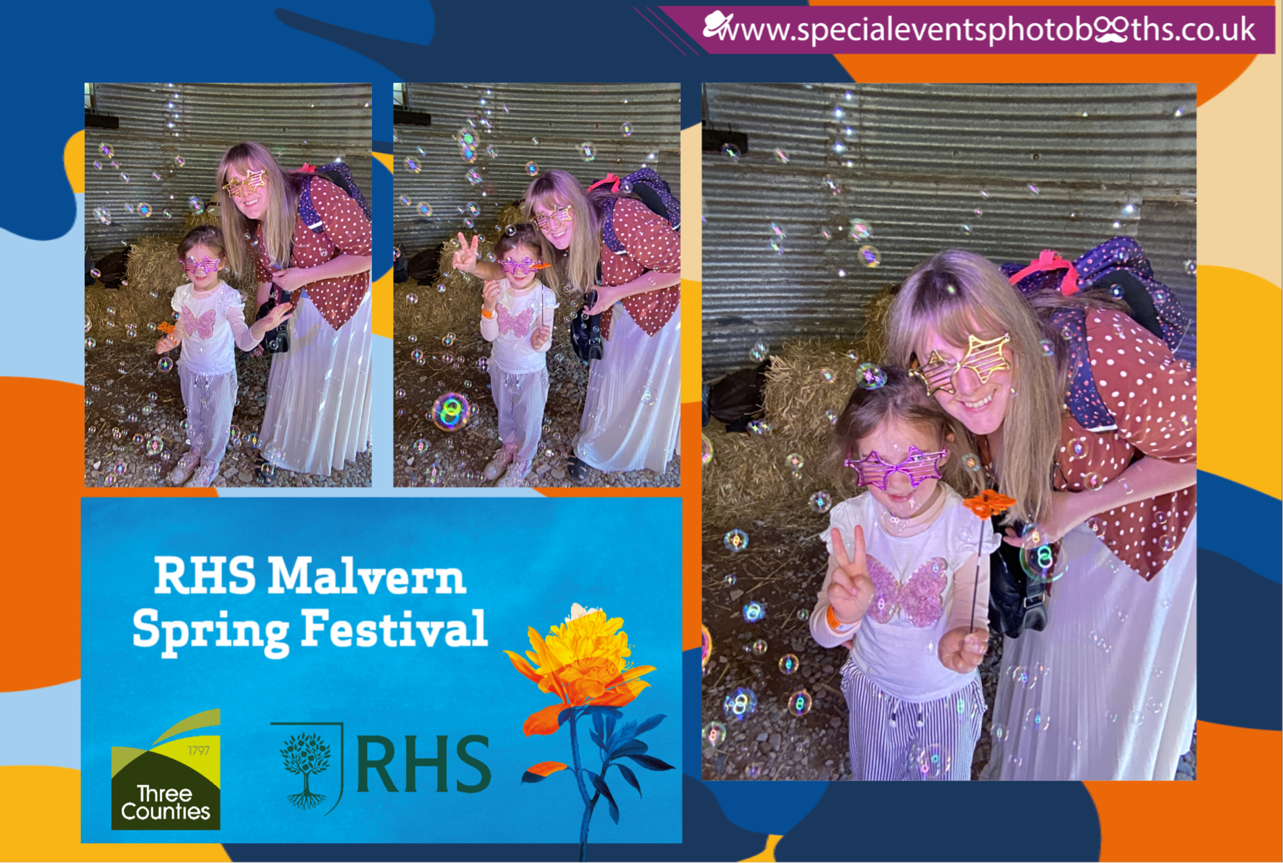 RHS Malvern Spring Festival | View more photos from the event at my.specialeventsphotobooths.co.uk/u/SpecialEventsPhotoBooths/RHS-Malvern-Spring-Festival