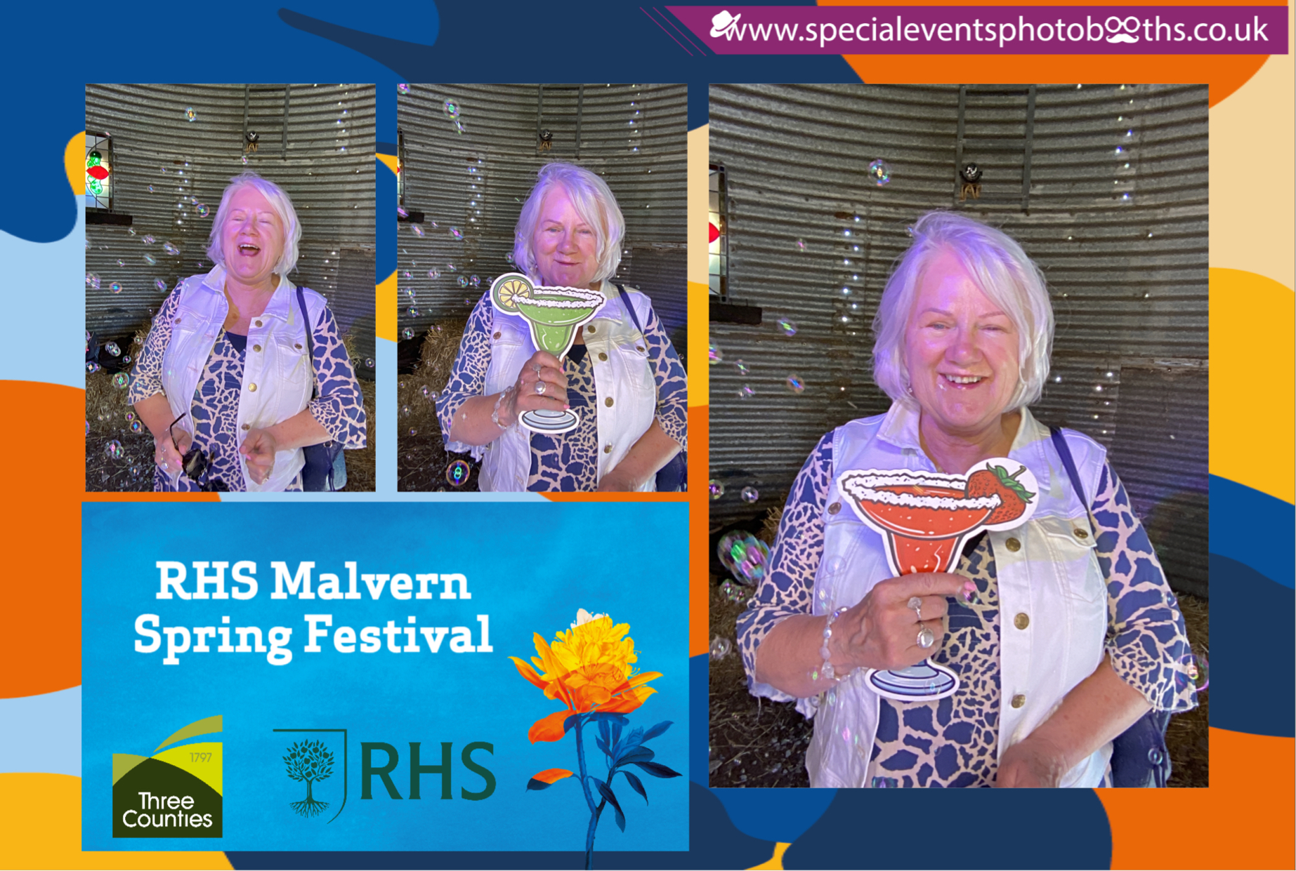 RHS Malvern Spring Festival | View more photos from the event at my.specialeventsphotobooths.co.uk/u/SpecialEventsPhotoBooths/RHS-Malvern-Spring-Festival
