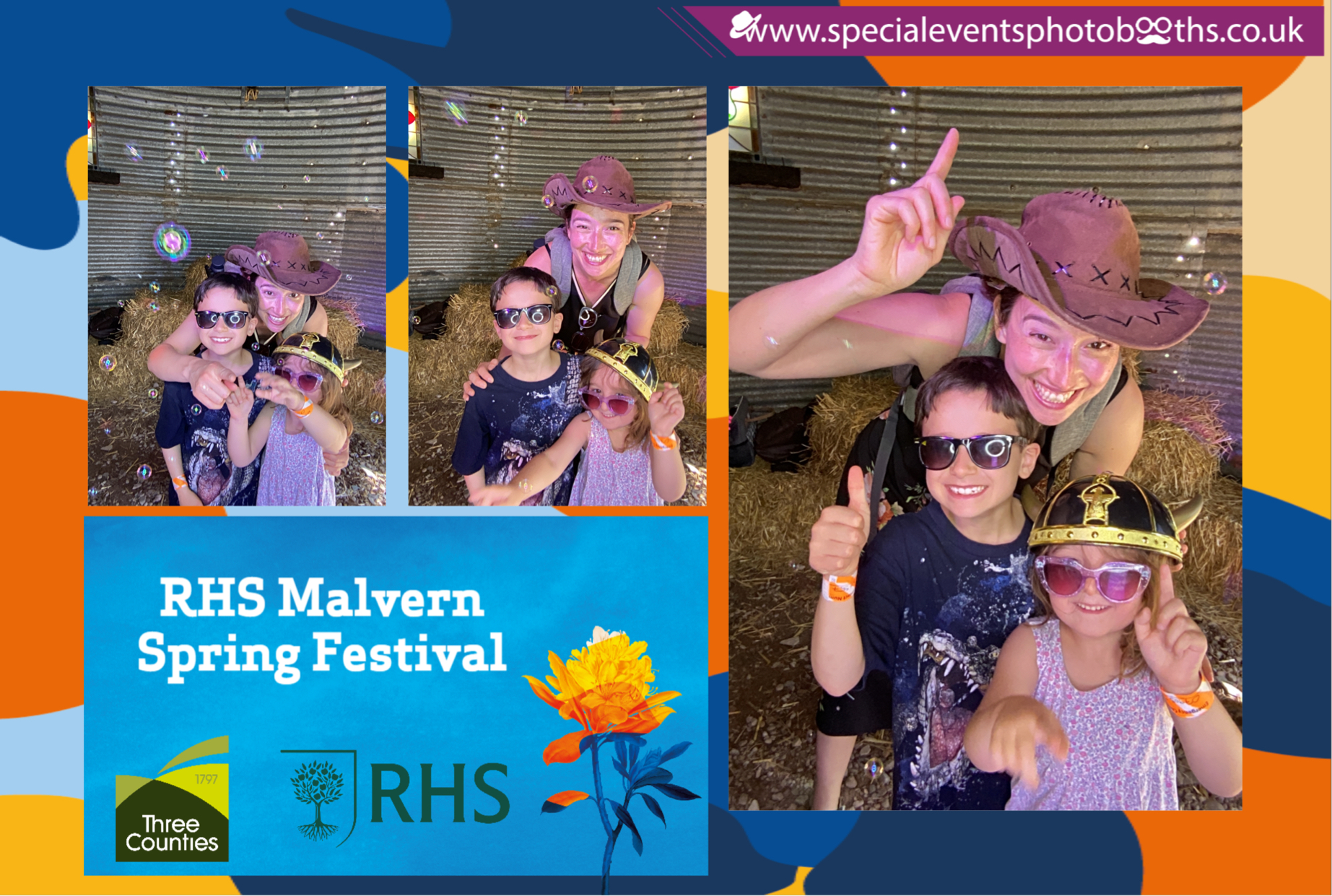 RHS Malvern Spring Festival | View more photos from the event at my.specialeventsphotobooths.co.uk/u/SpecialEventsPhotoBooths/RHS-Malvern-Spring-Festival