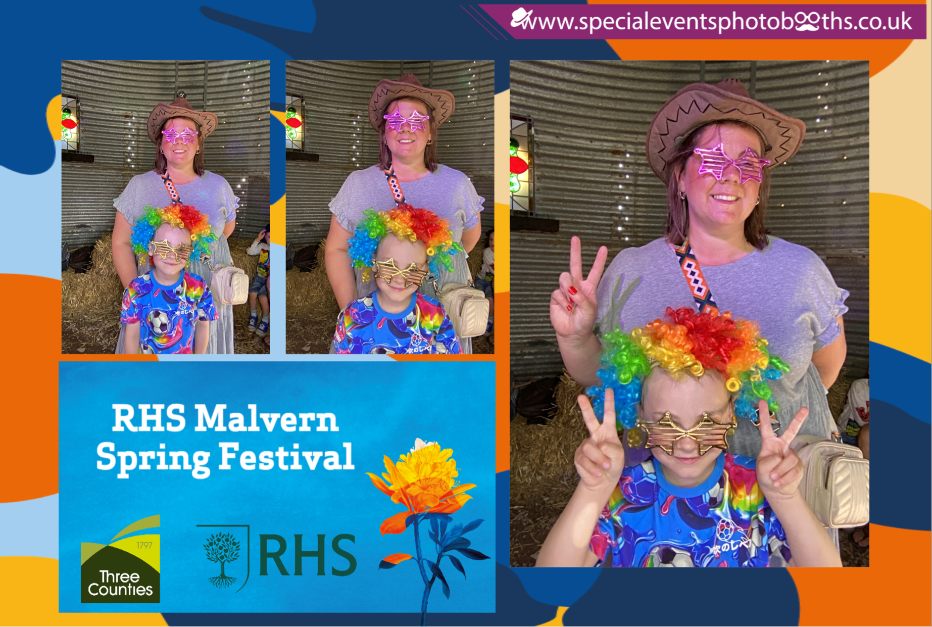 RHS Malvern Spring Festival | View more photos from the event at my.specialeventsphotobooths.co.uk/u/SpecialEventsPhotoBooths/RHS-Malvern-Spring-Festival