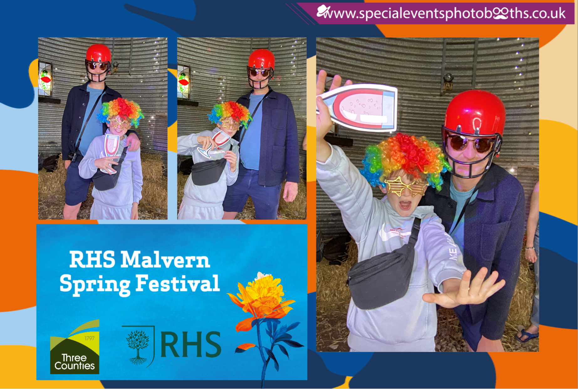 RHS Malvern Spring Festival | View more photos from the event at my.specialeventsphotobooths.co.uk/u/SpecialEventsPhotoBooths/RHS-Malvern-Spring-Festival
