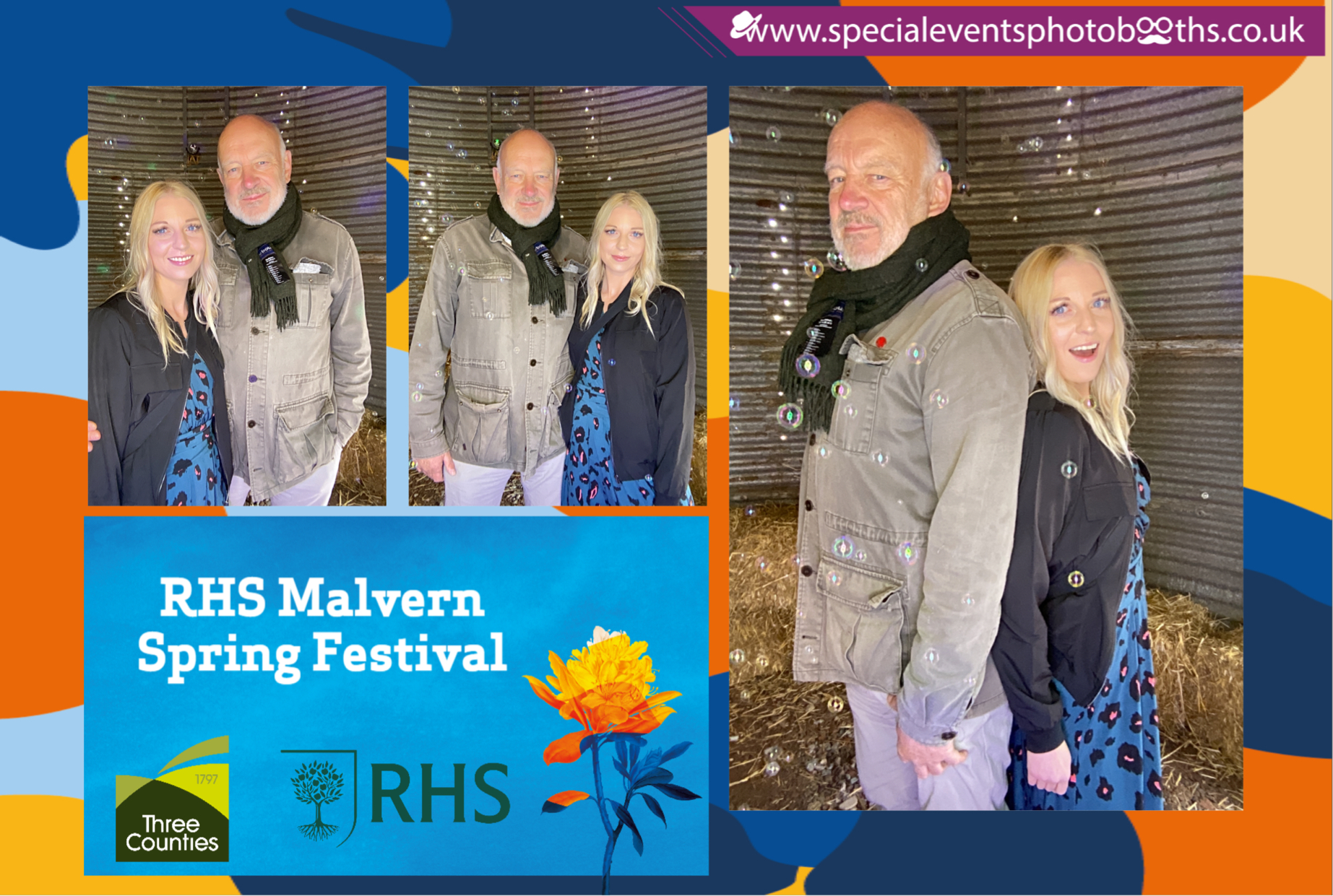 RHS Malvern Spring Festival | View more photos from the event at my.specialeventsphotobooths.co.uk/u/SpecialEventsPhotoBooths/RHS-Malvern-Spring-Festival