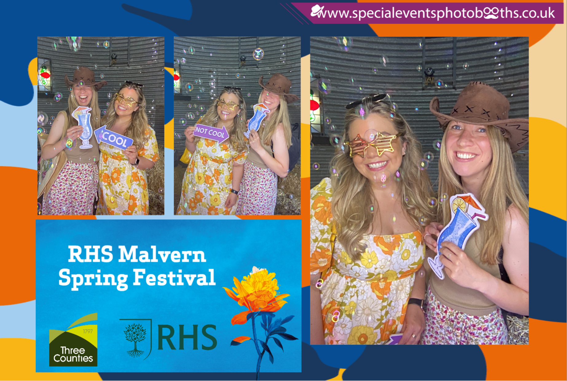 RHS Malvern Spring Festival | View more photos from the event at my.specialeventsphotobooths.co.uk/u/SpecialEventsPhotoBooths/RHS-Malvern-Spring-Festival