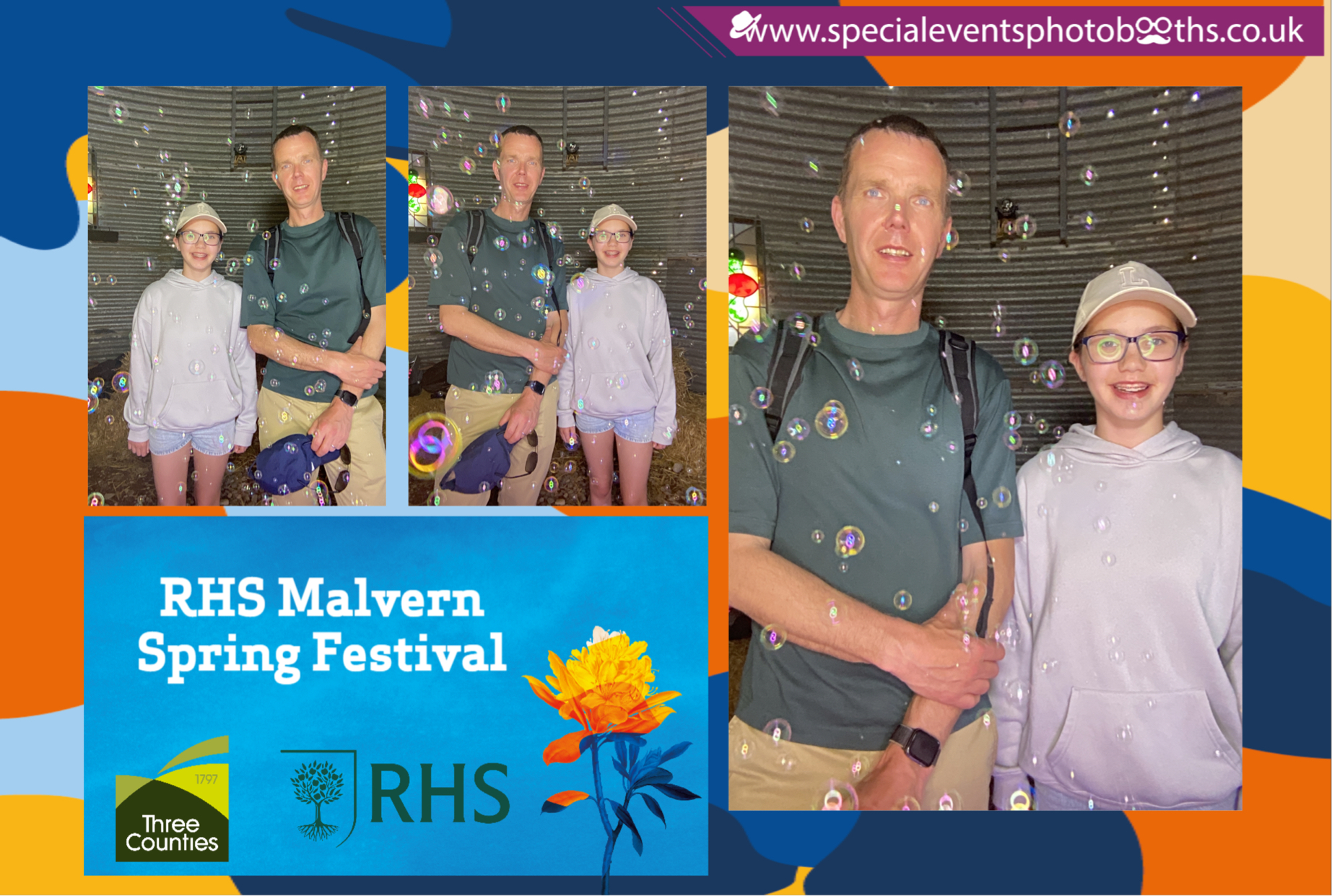 RHS Malvern Spring Festival | View more photos from the event at my.specialeventsphotobooths.co.uk/u/SpecialEventsPhotoBooths/RHS-Malvern-Spring-Festival