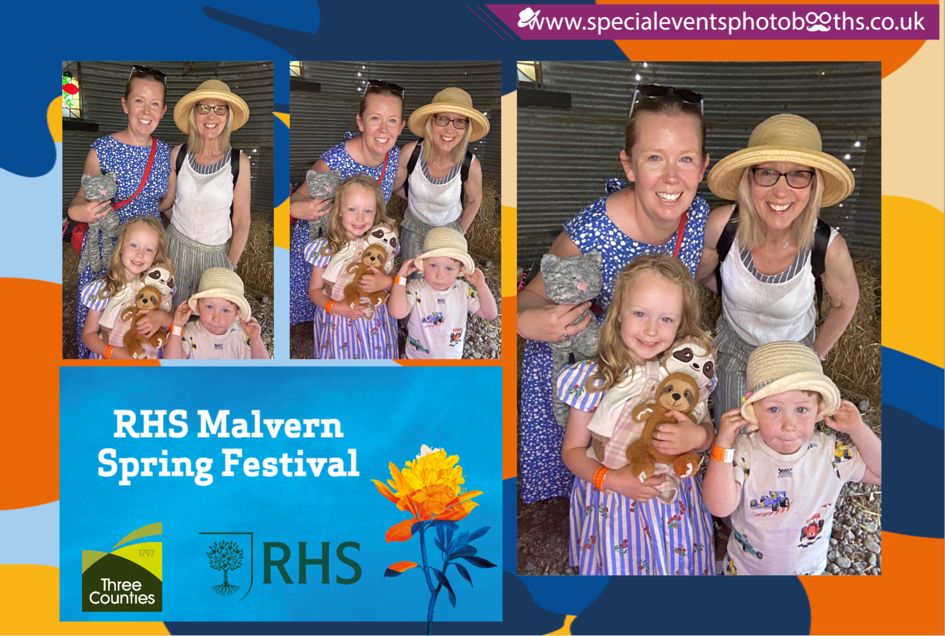 RHS Malvern Spring Festival | View more photos from the event at my.specialeventsphotobooths.co.uk/u/SpecialEventsPhotoBooths/RHS-Malvern-Spring-Festival