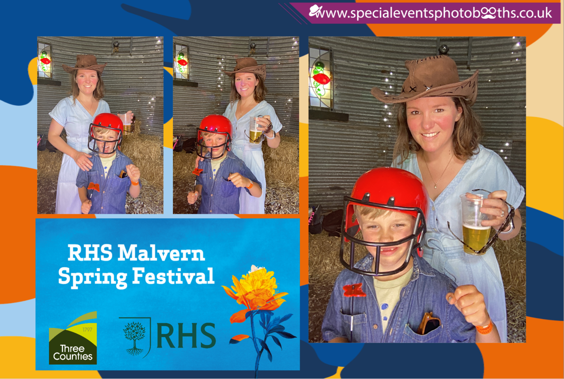 RHS Malvern Spring Festival | View more photos from the event at my.specialeventsphotobooths.co.uk/u/SpecialEventsPhotoBooths/RHS-Malvern-Spring-Festival