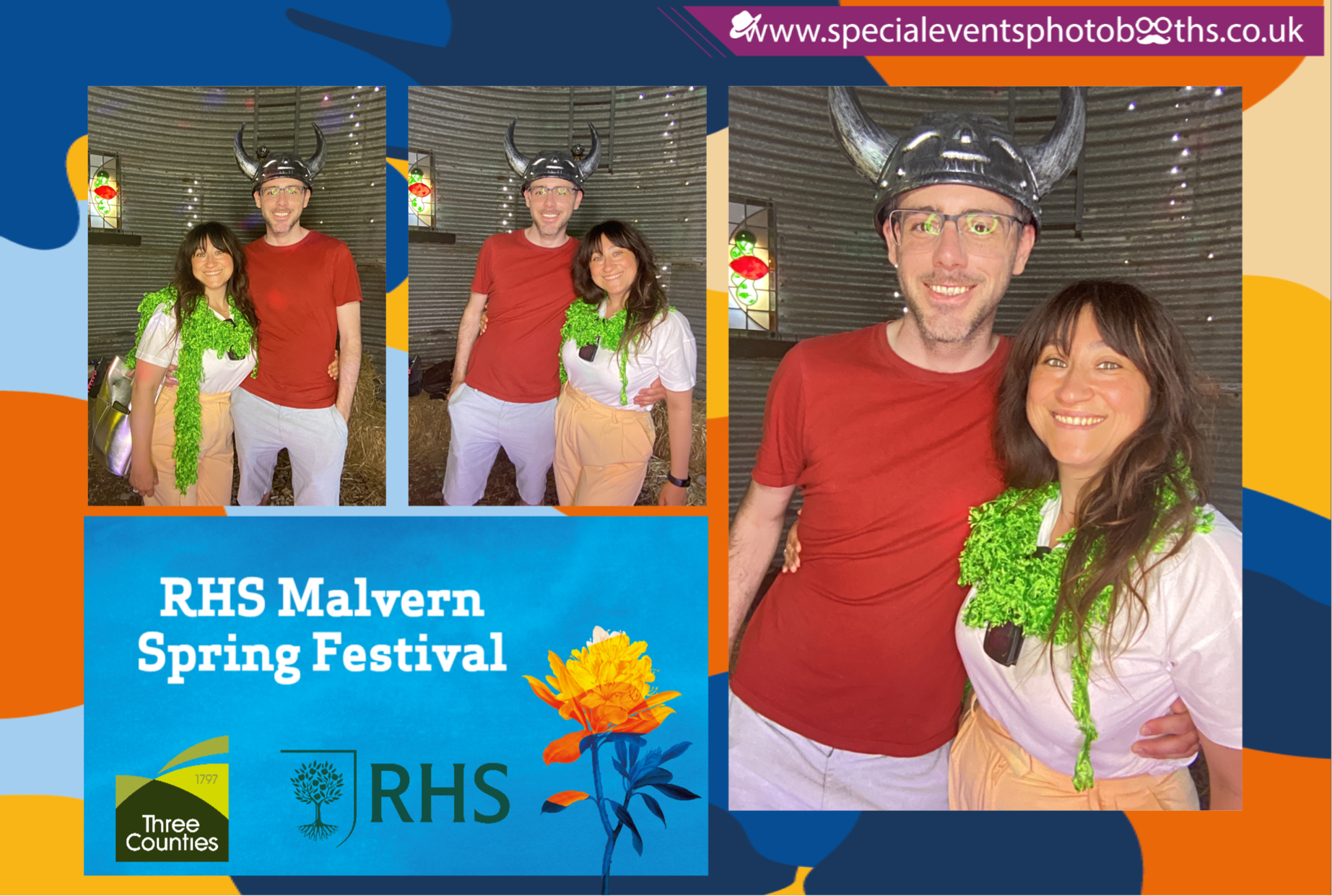 RHS Malvern Spring Festival | View more photos from the event at my.specialeventsphotobooths.co.uk/u/SpecialEventsPhotoBooths/RHS-Malvern-Spring-Festival