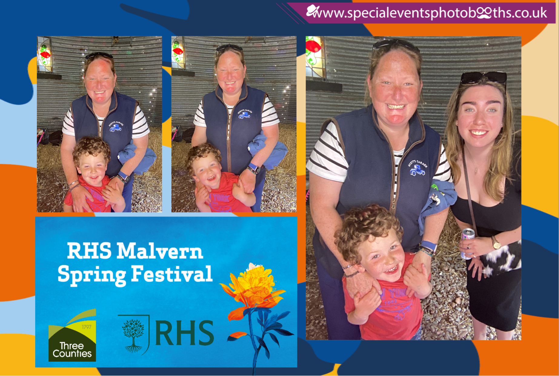 RHS Malvern Spring Festival | View more photos from the event at my.specialeventsphotobooths.co.uk/u/SpecialEventsPhotoBooths/RHS-Malvern-Spring-Festival