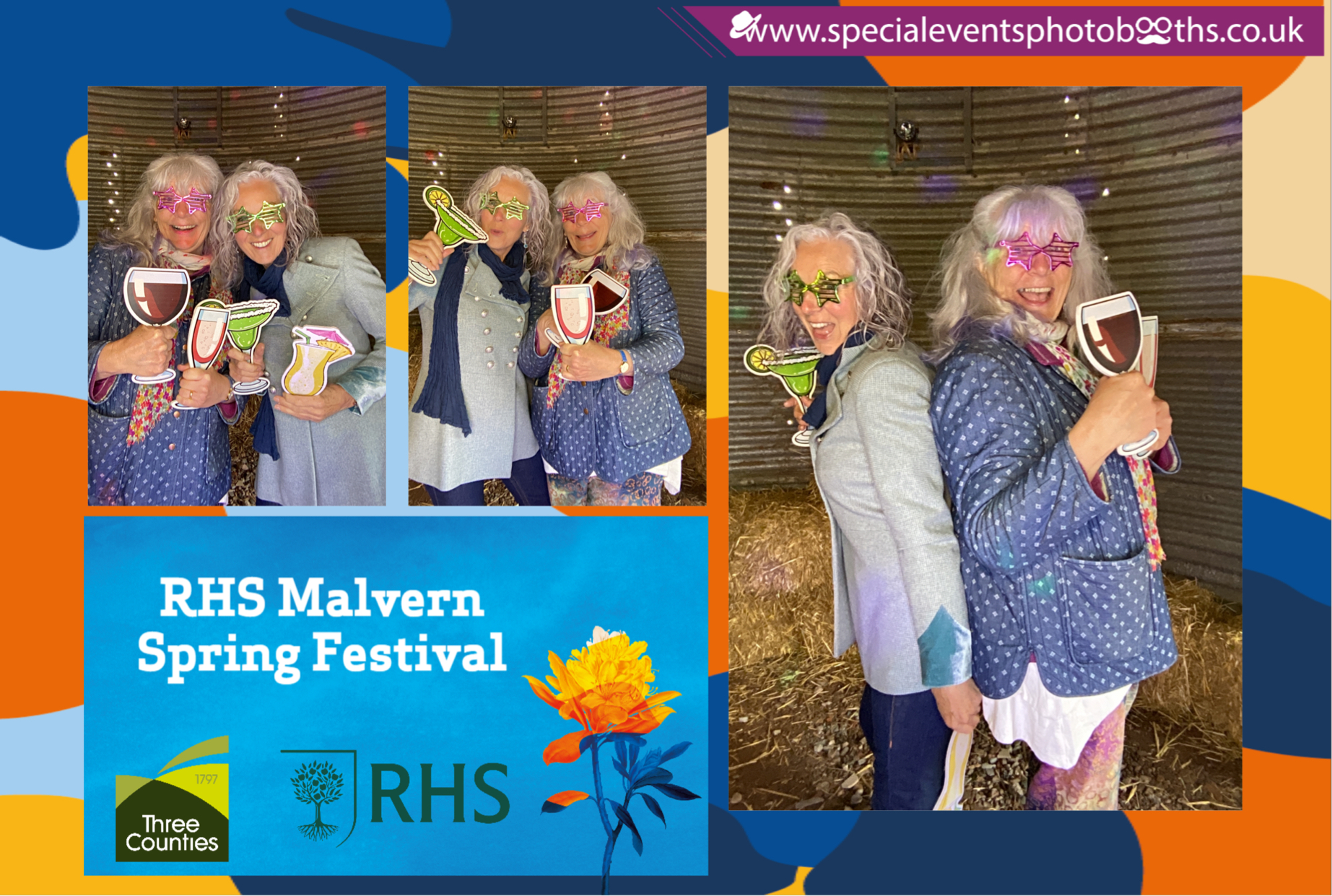 RHS Malvern Spring Festival | View more photos from the event at my.specialeventsphotobooths.co.uk/u/SpecialEventsPhotoBooths/RHS-Malvern-Spring-Festival
