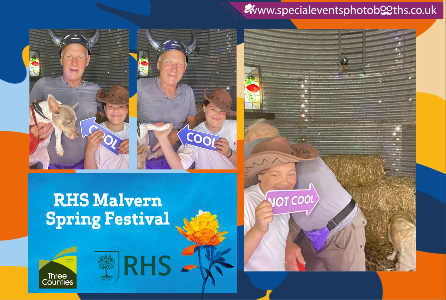 RHS Malvern Spring Festival | View more photos from the event at my.specialeventsphotobooths.co.uk/u/SpecialEventsPhotoBooths/RHS-Malvern-Spring-Festival