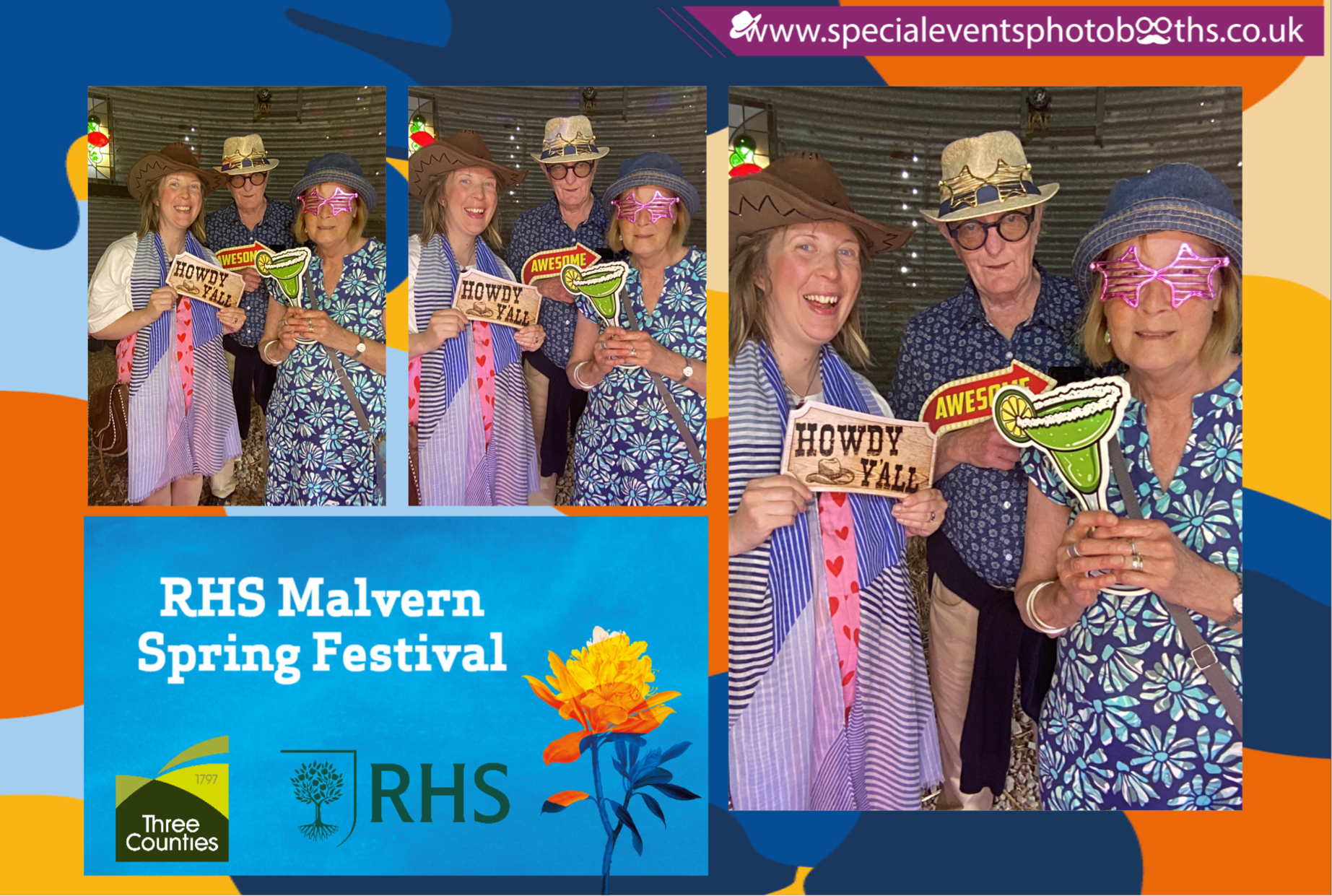 RHS Malvern Spring Festival | View more photos from the event at my.specialeventsphotobooths.co.uk/u/SpecialEventsPhotoBooths/RHS-Malvern-Spring-Festival