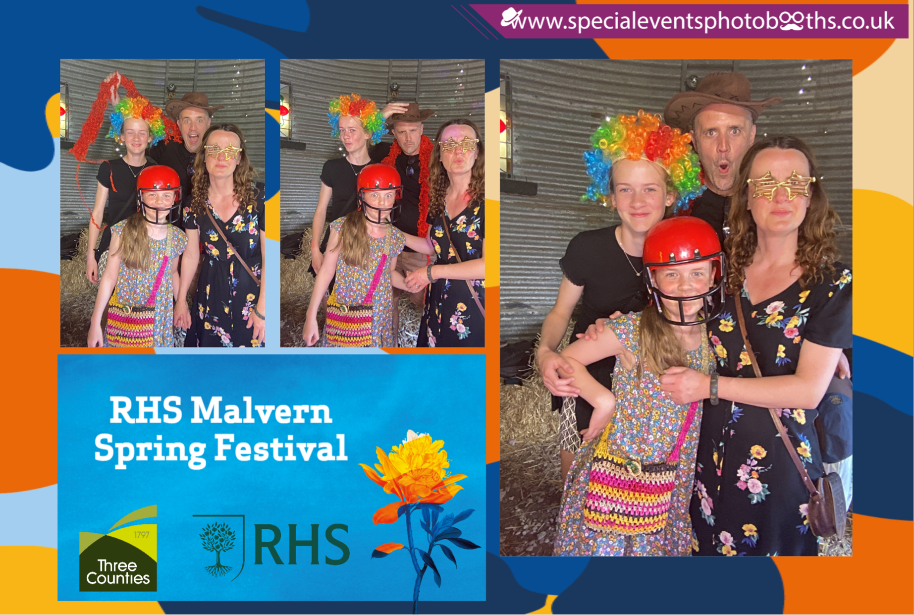 RHS Malvern Spring Festival | View more photos from the event at my.specialeventsphotobooths.co.uk/u/SpecialEventsPhotoBooths/RHS-Malvern-Spring-Festival