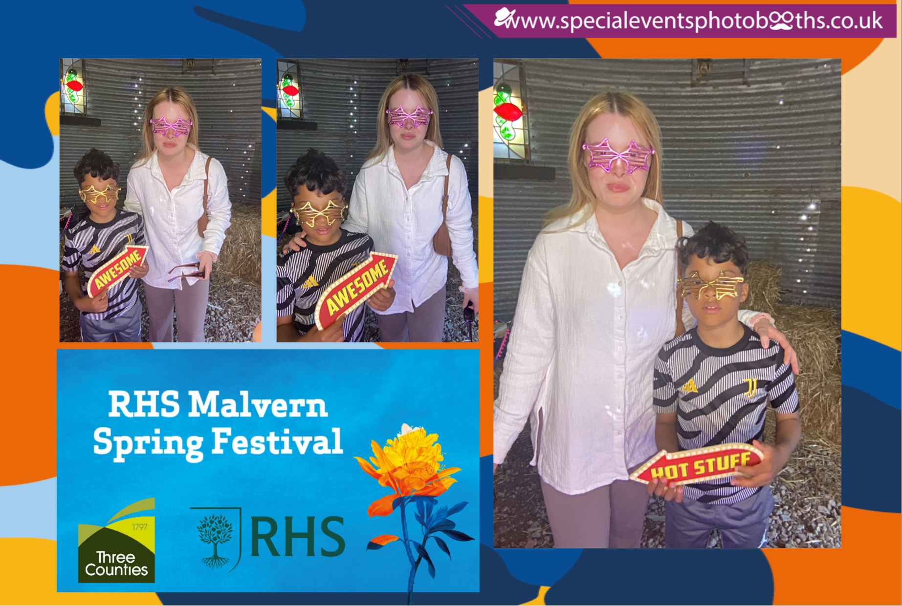 RHS Malvern Spring Festival | View more photos from the event at my.specialeventsphotobooths.co.uk/u/SpecialEventsPhotoBooths/RHS-Malvern-Spring-Festival