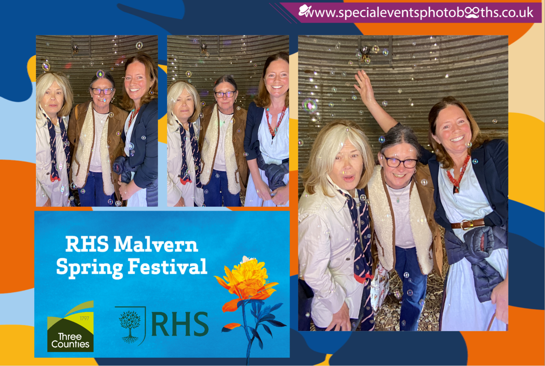 RHS Malvern Spring Festival | View more photos from the event at my.specialeventsphotobooths.co.uk/u/SpecialEventsPhotoBooths/RHS-Malvern-Spring-Festival