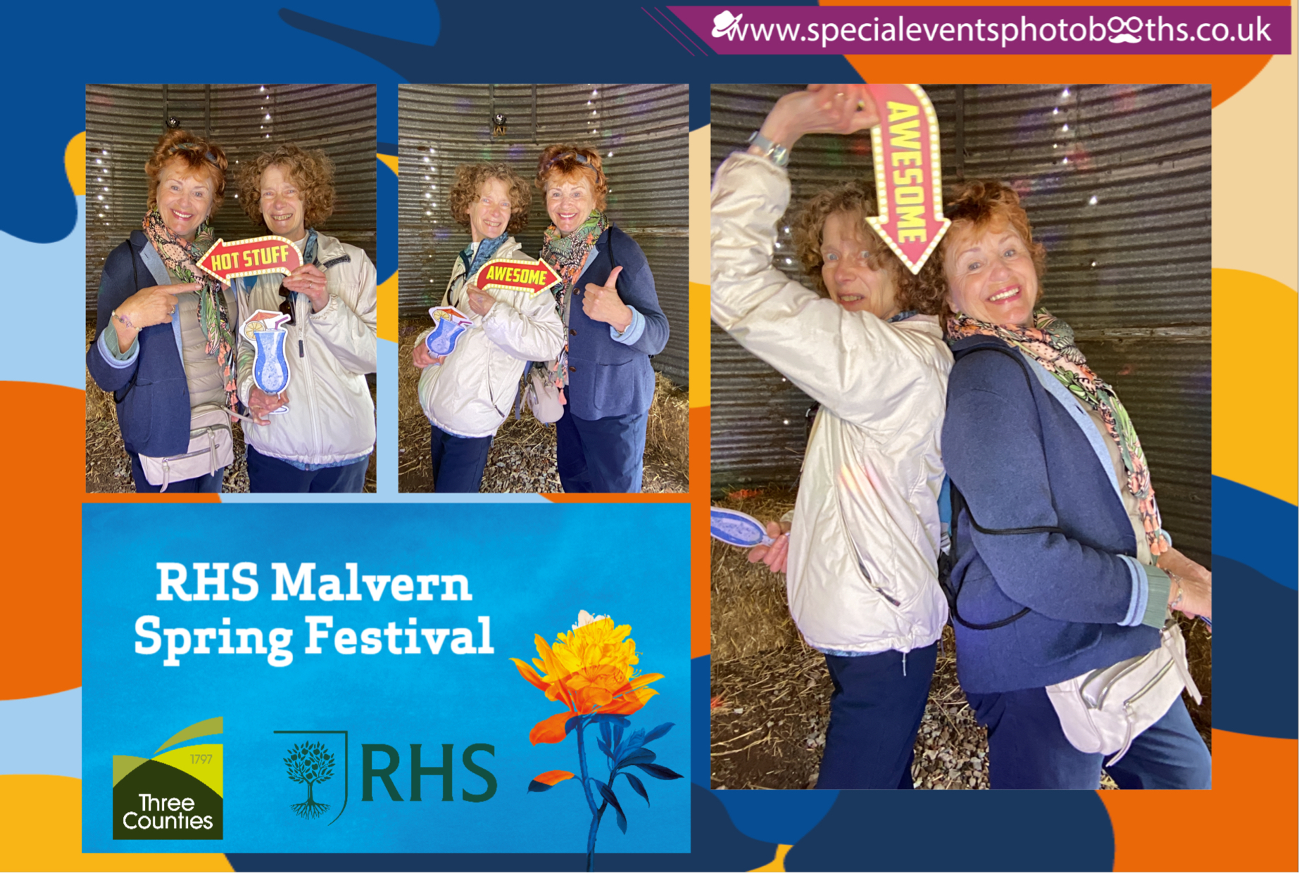 RHS Malvern Spring Festival | View more photos from the event at my.specialeventsphotobooths.co.uk/u/SpecialEventsPhotoBooths/RHS-Malvern-Spring-Festival