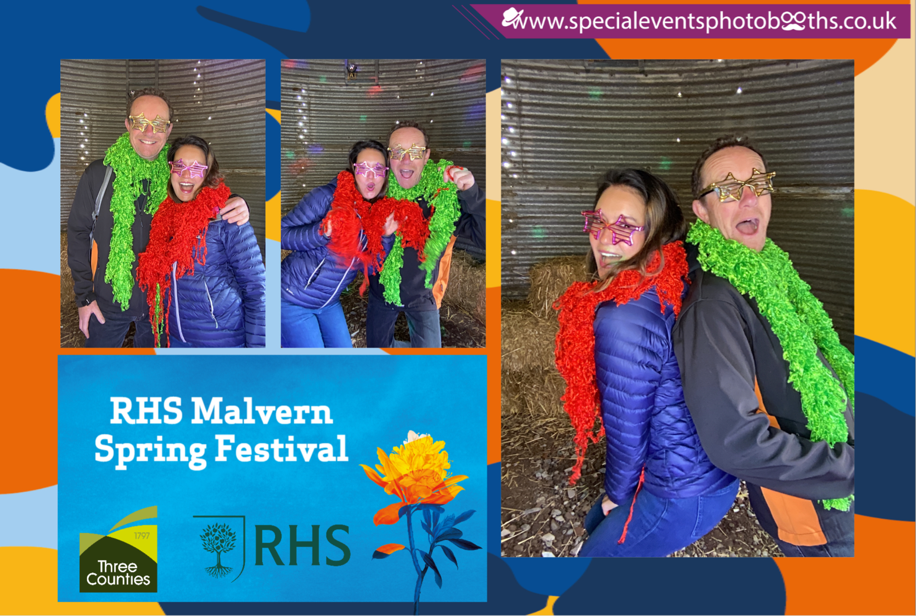 RHS Malvern Spring Festival | View more photos from the event at my.specialeventsphotobooths.co.uk/u/SpecialEventsPhotoBooths/RHS-Malvern-Spring-Festival