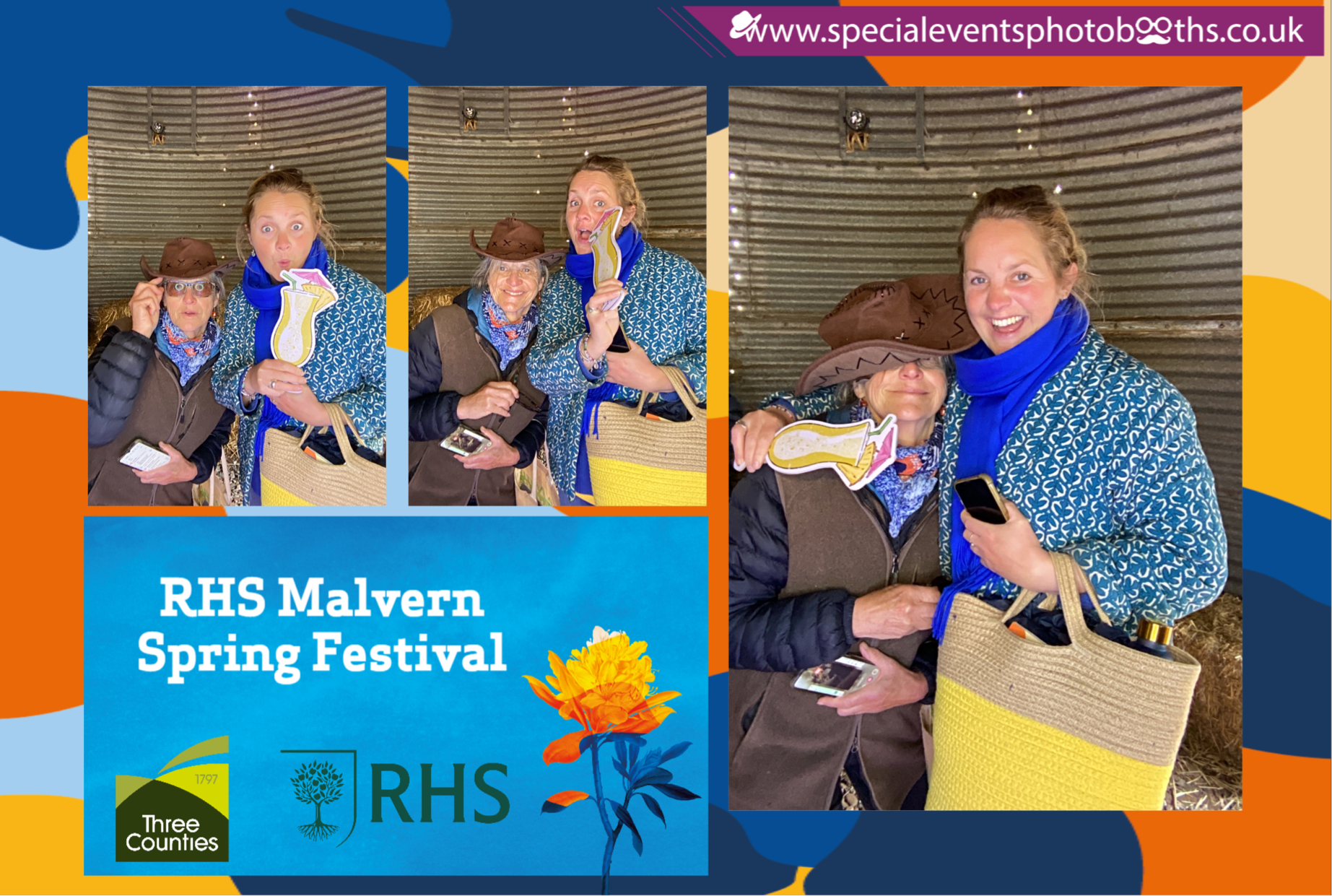 RHS Malvern Spring Festival | View more photos from the event at my.specialeventsphotobooths.co.uk/u/SpecialEventsPhotoBooths/RHS-Malvern-Spring-Festival