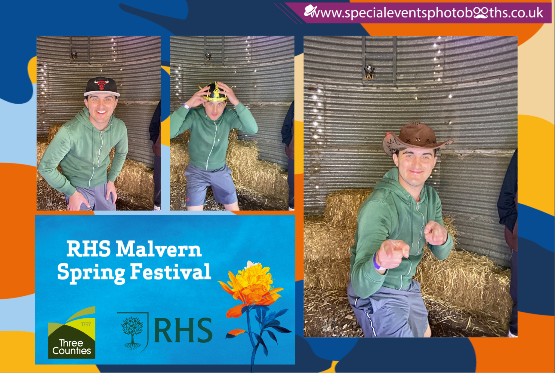 RHS Malvern Spring Festival | View more photos from the event at my.specialeventsphotobooths.co.uk/u/SpecialEventsPhotoBooths/RHS-Malvern-Spring-Festival