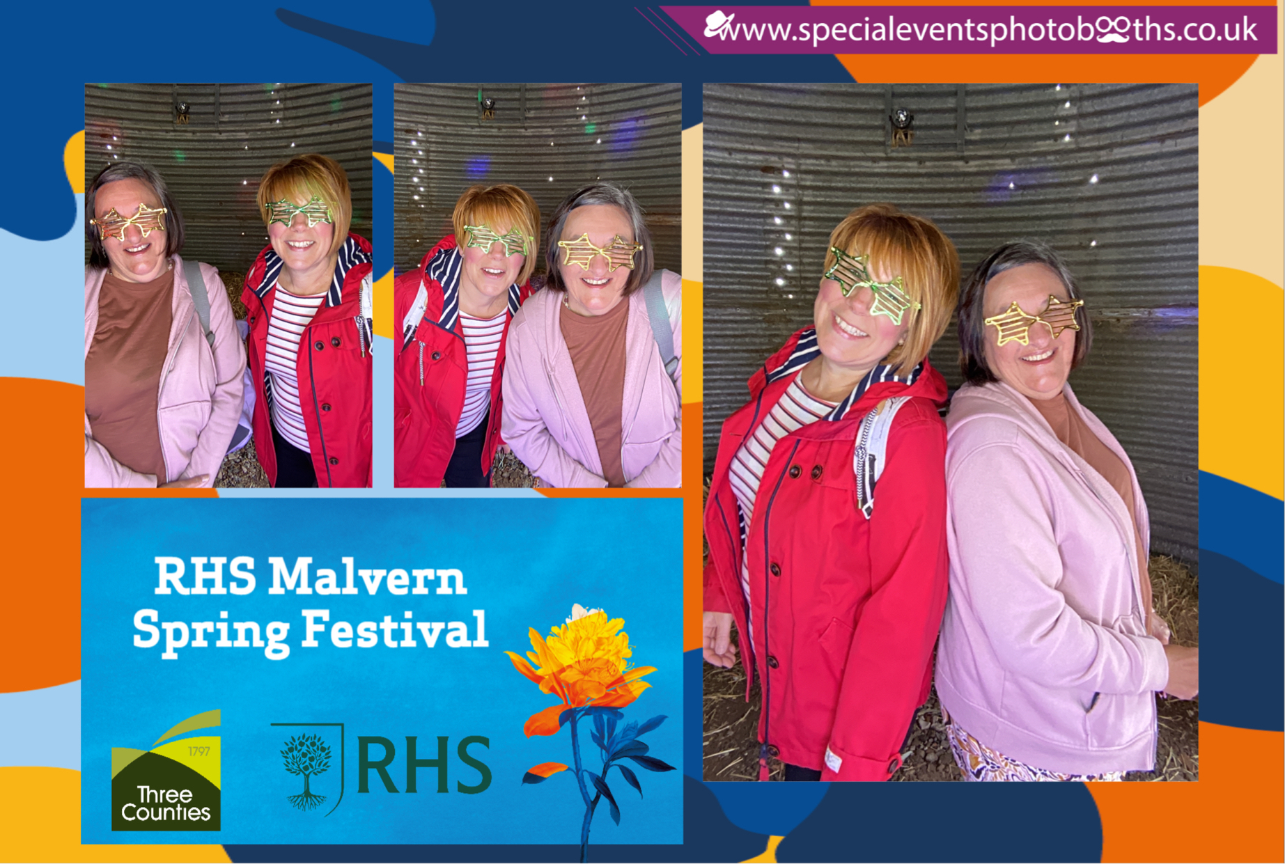 RHS Malvern Spring Festival | View more photos from the event at my.specialeventsphotobooths.co.uk/u/SpecialEventsPhotoBooths/RHS-Malvern-Spring-Festival